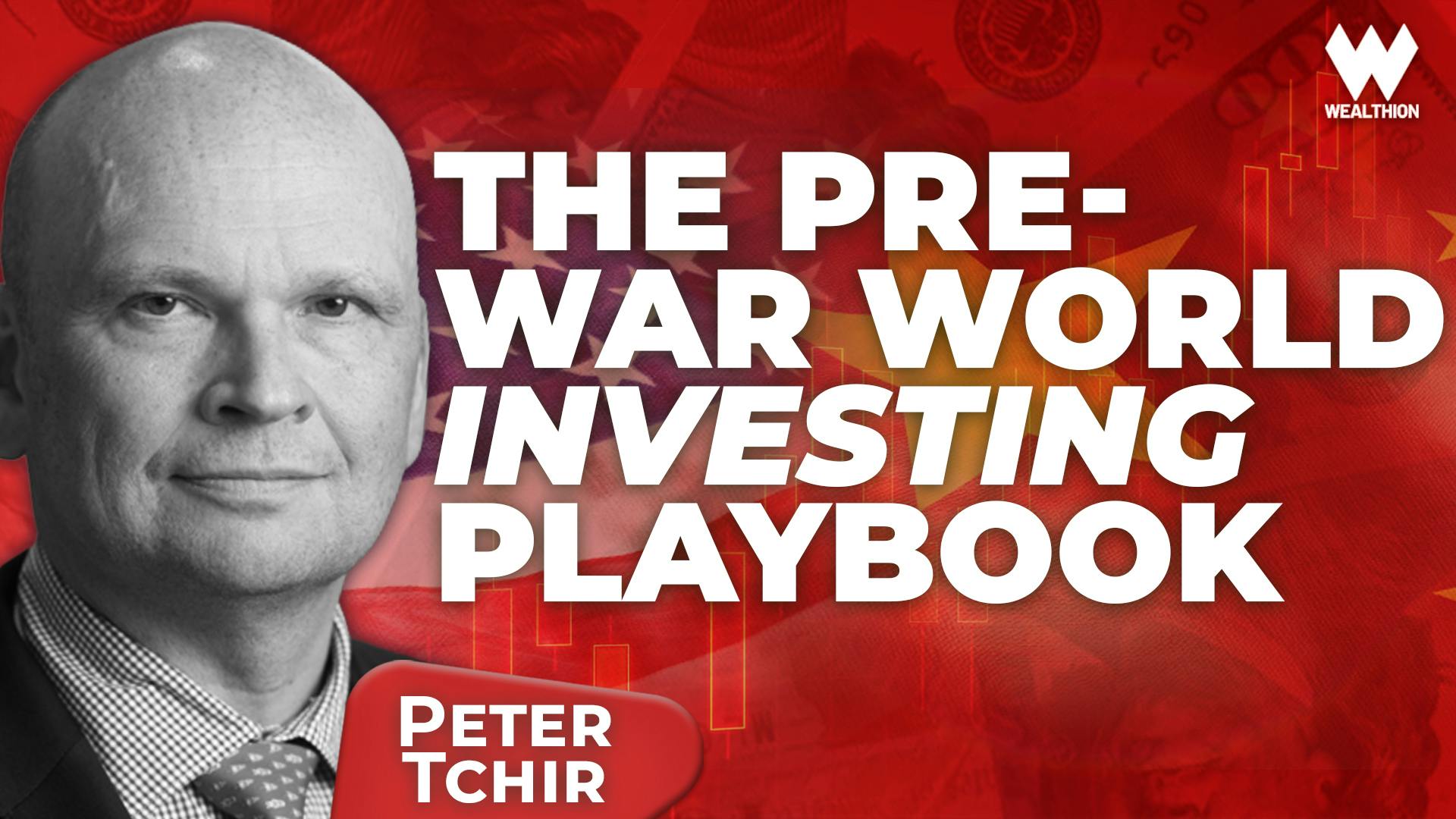 Peter Tchir: America’s ‘Pre-War World’ and Its Investing Playbook Peter Tchir: America’s ‘Pre-War World’ and Its Investing Playbook
