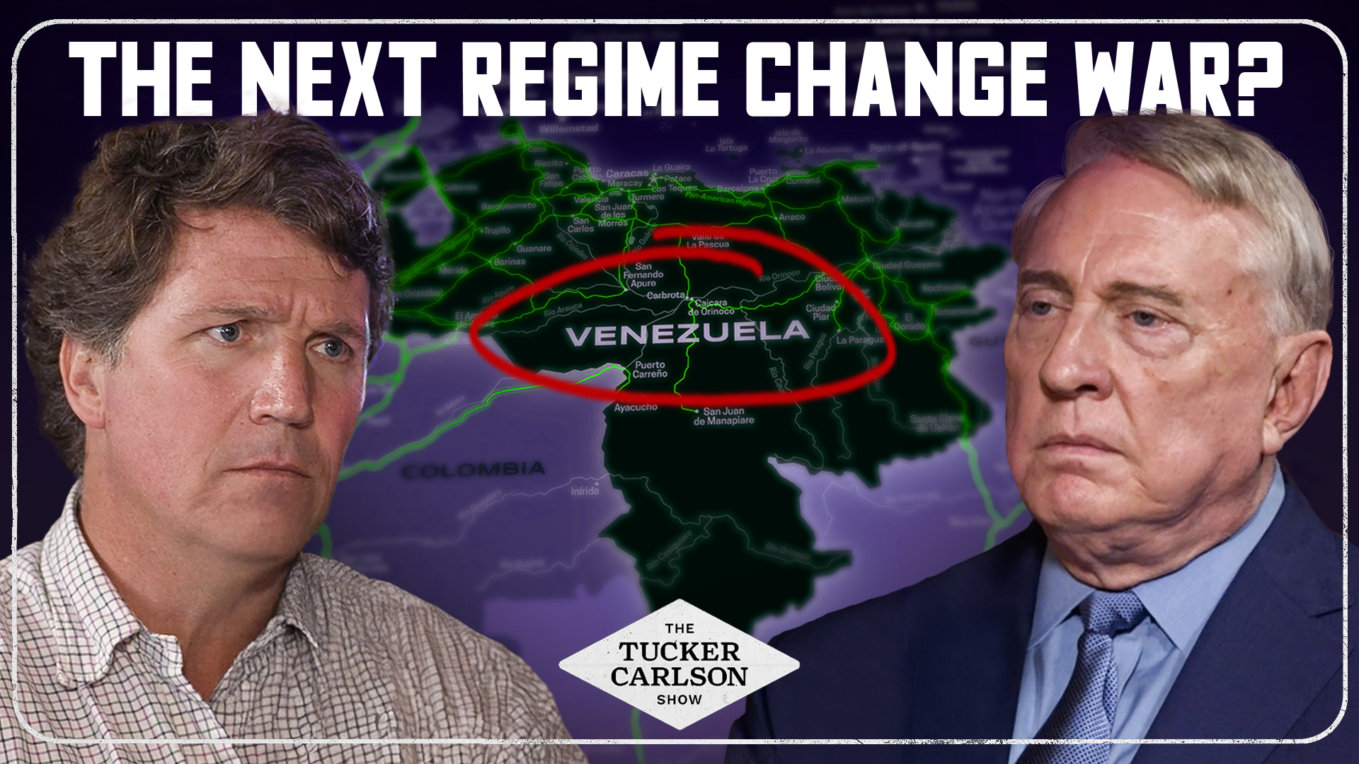 Tucker and Col. MacGregor Warn How Neocons Are Exploiting the Drug Crisis to Drag America Into War