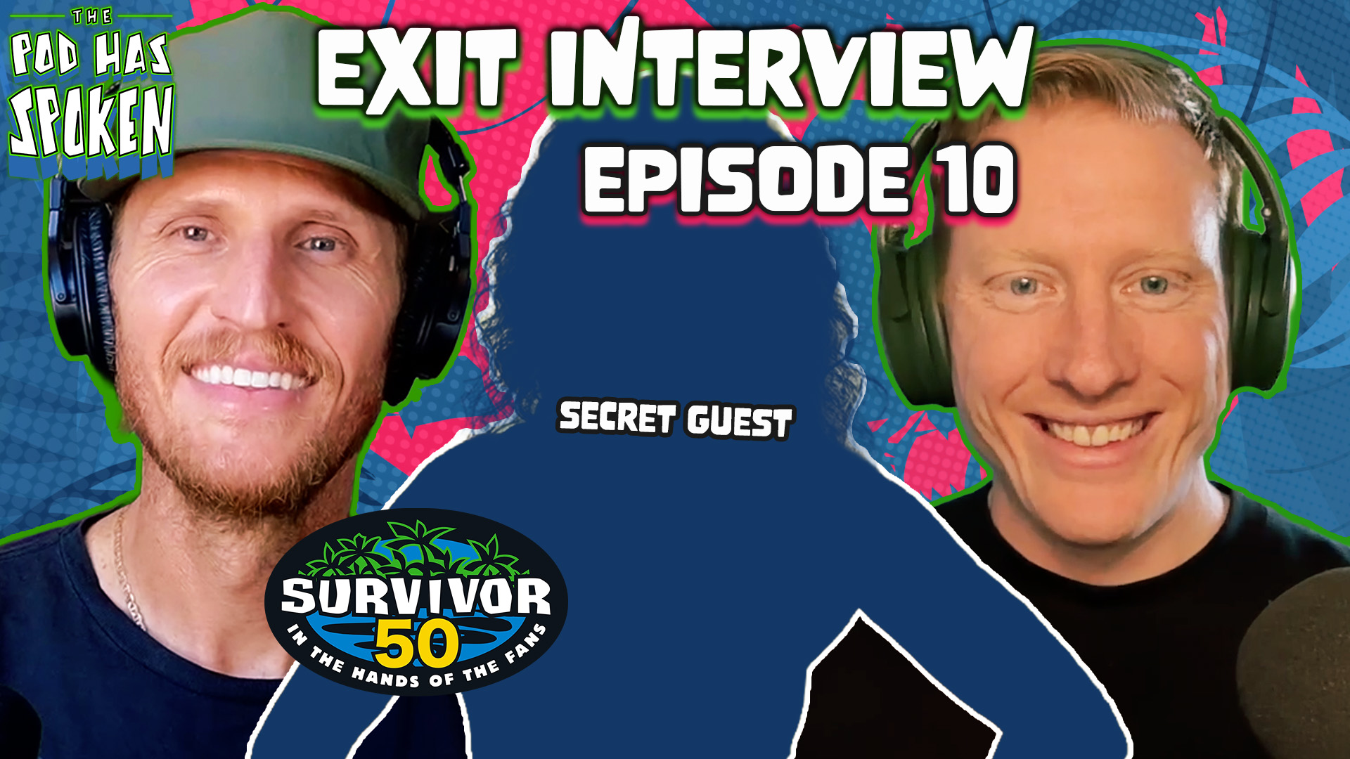 ‘Survivor 50’ Episode 10 Exit Interviews! | The Pod Has Spoken