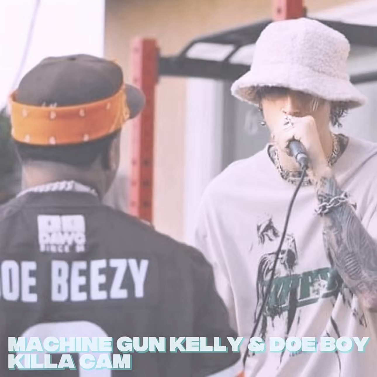 Machine Gun Kelly x Doe Boy - Killa Cam Freestyle episode artwork