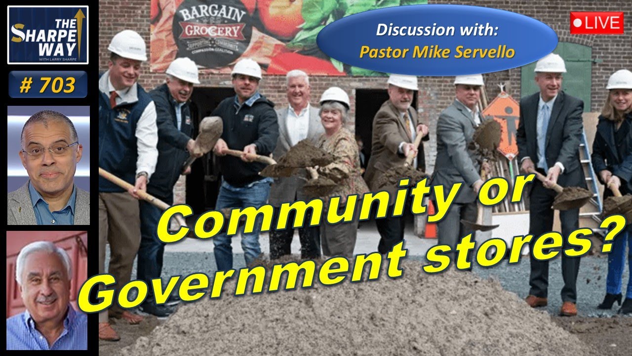 The Sharpe Way Show with Larry Sharpe