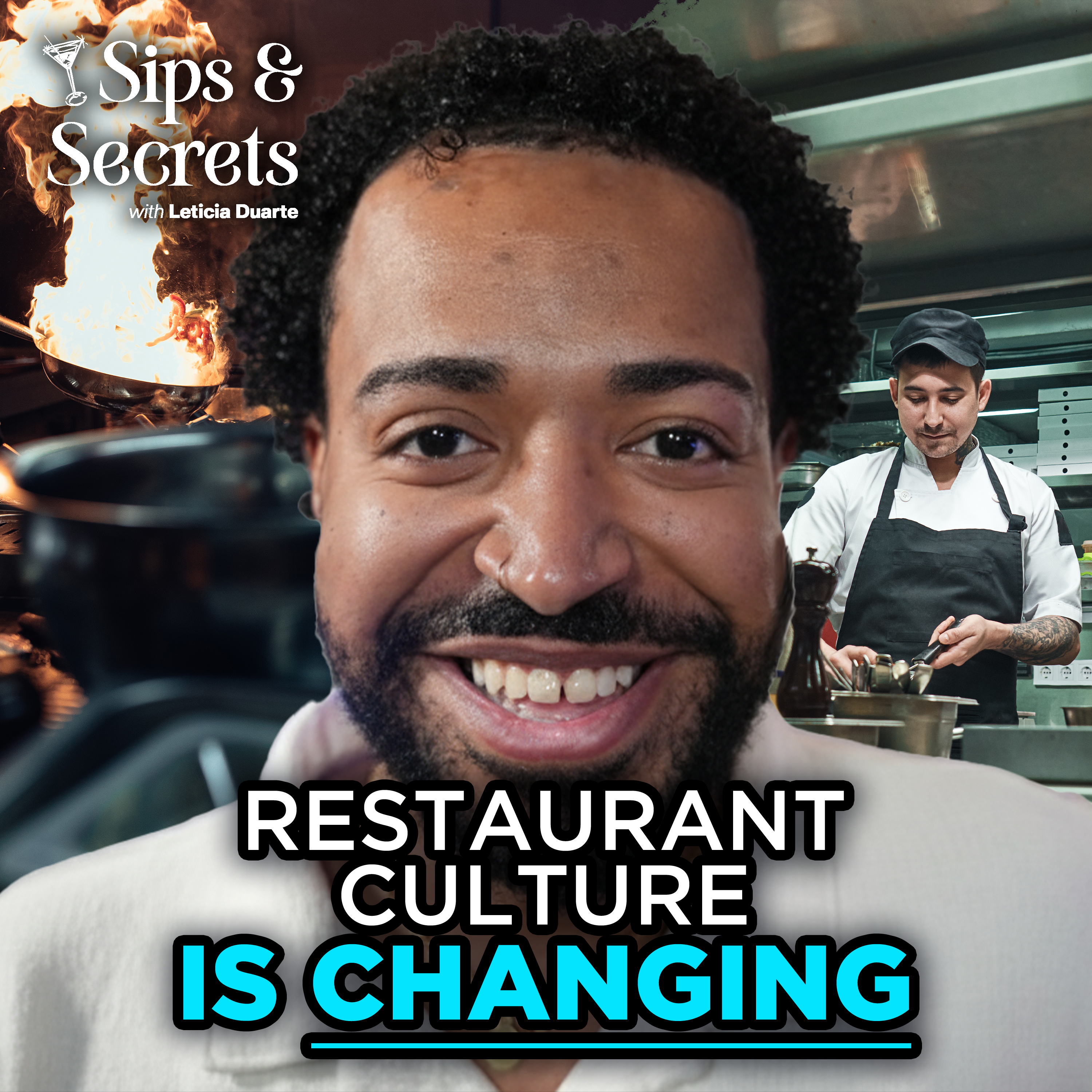 Sips & Secrets with Leticia Duarte