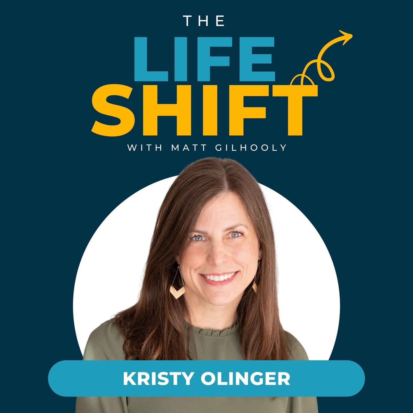 Transforming Negative Habits into Personal Growth: The Empowering Benefits of Journaling | Kristy Olinger episode artwork