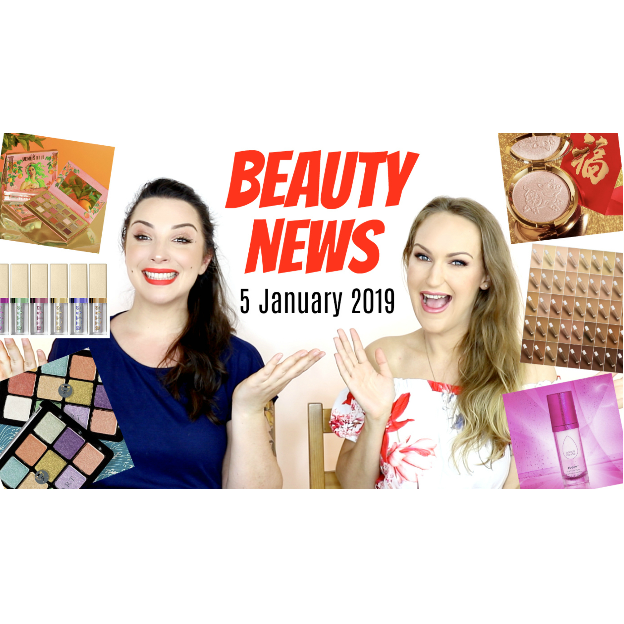 BEAUTY NEWS - 5 January 2019 episode artwork