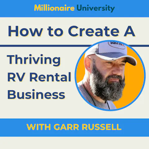 Cover art for How to Create an RV Rental Business Without Owning an RV with Garr Russell