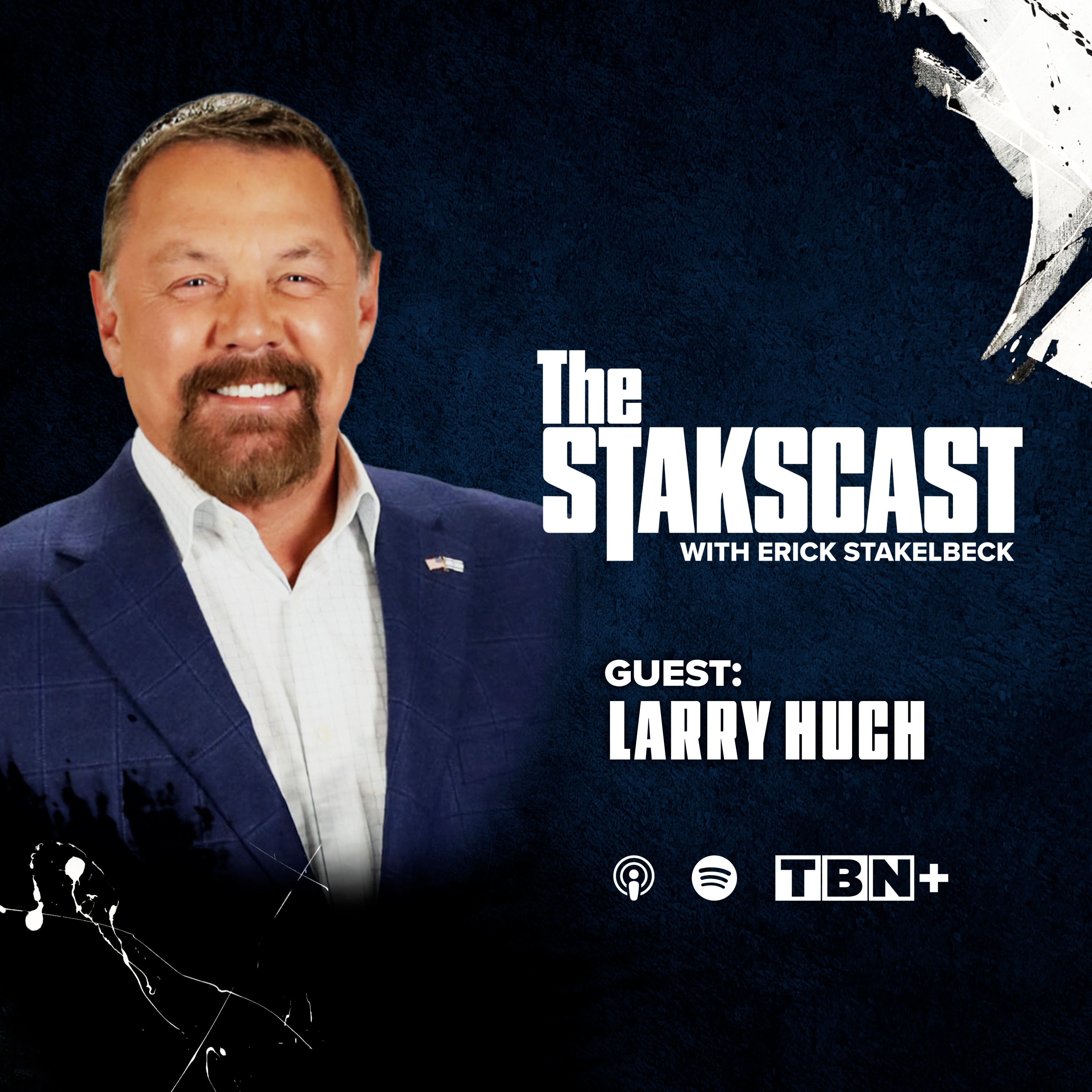 Larry Huch: From Violent Drug Trafficker to Bold Champion for Jesus and Israel episode artwork