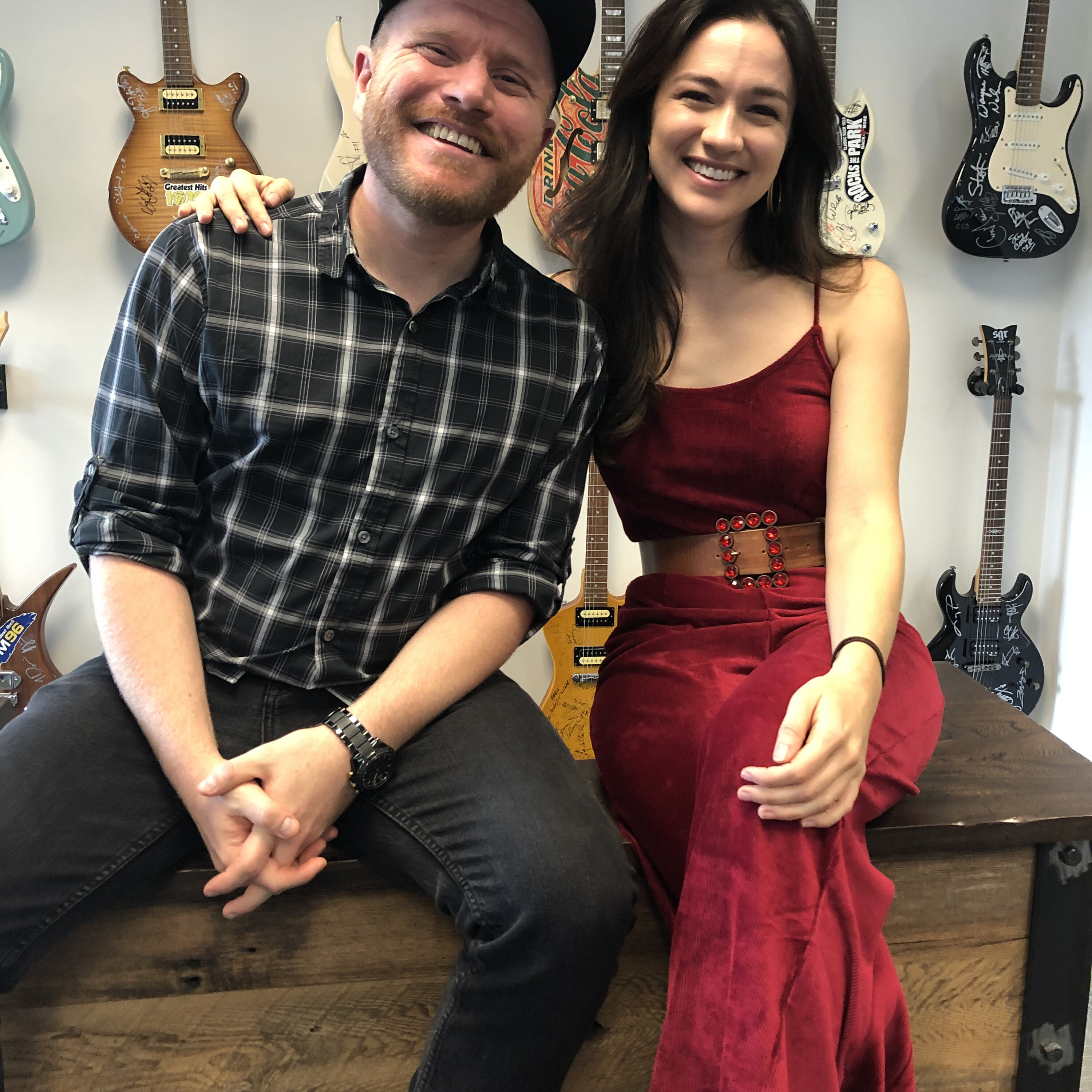 Kristin Carter "Warrior" - Country 104 Acoustic Exclusive episode artwork
