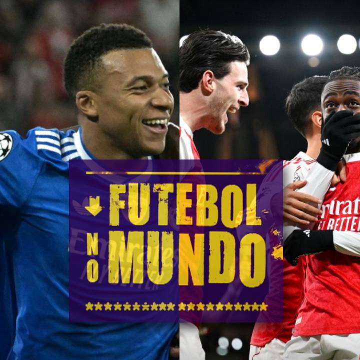 Futebol no Mundo #513: Clássico QUENTE em Londres, novo TROPEÇO do Real Madrid e Italiano EMBOLADO!