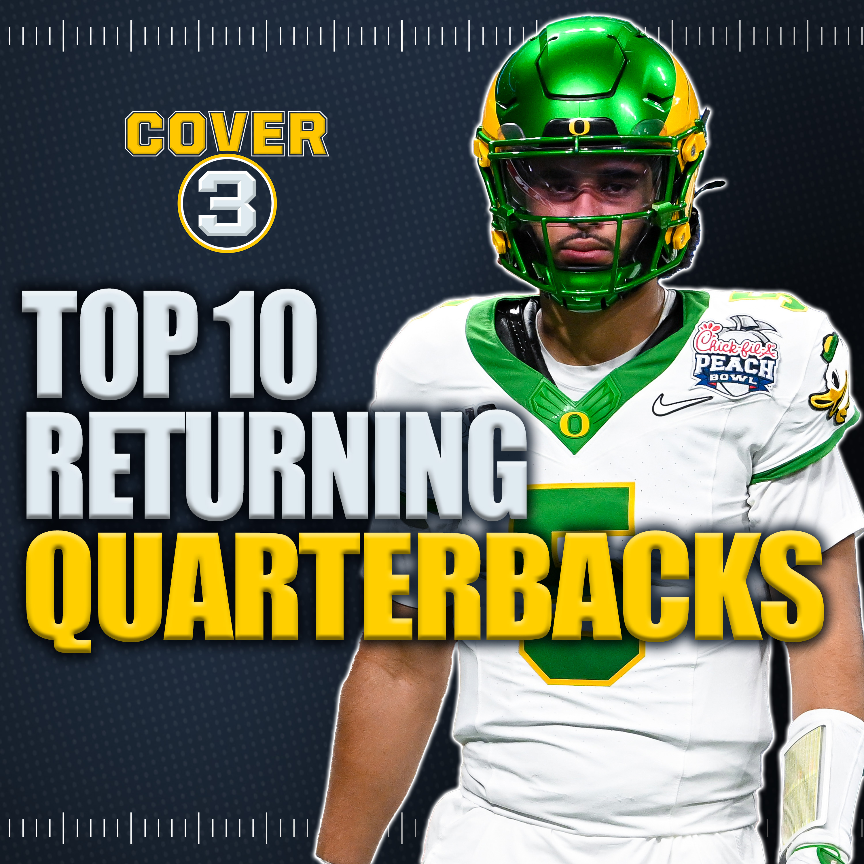 Where Arch Manning, Dante Moore and CJ Carr Rank Among Top 10 Returning Starters for 2026