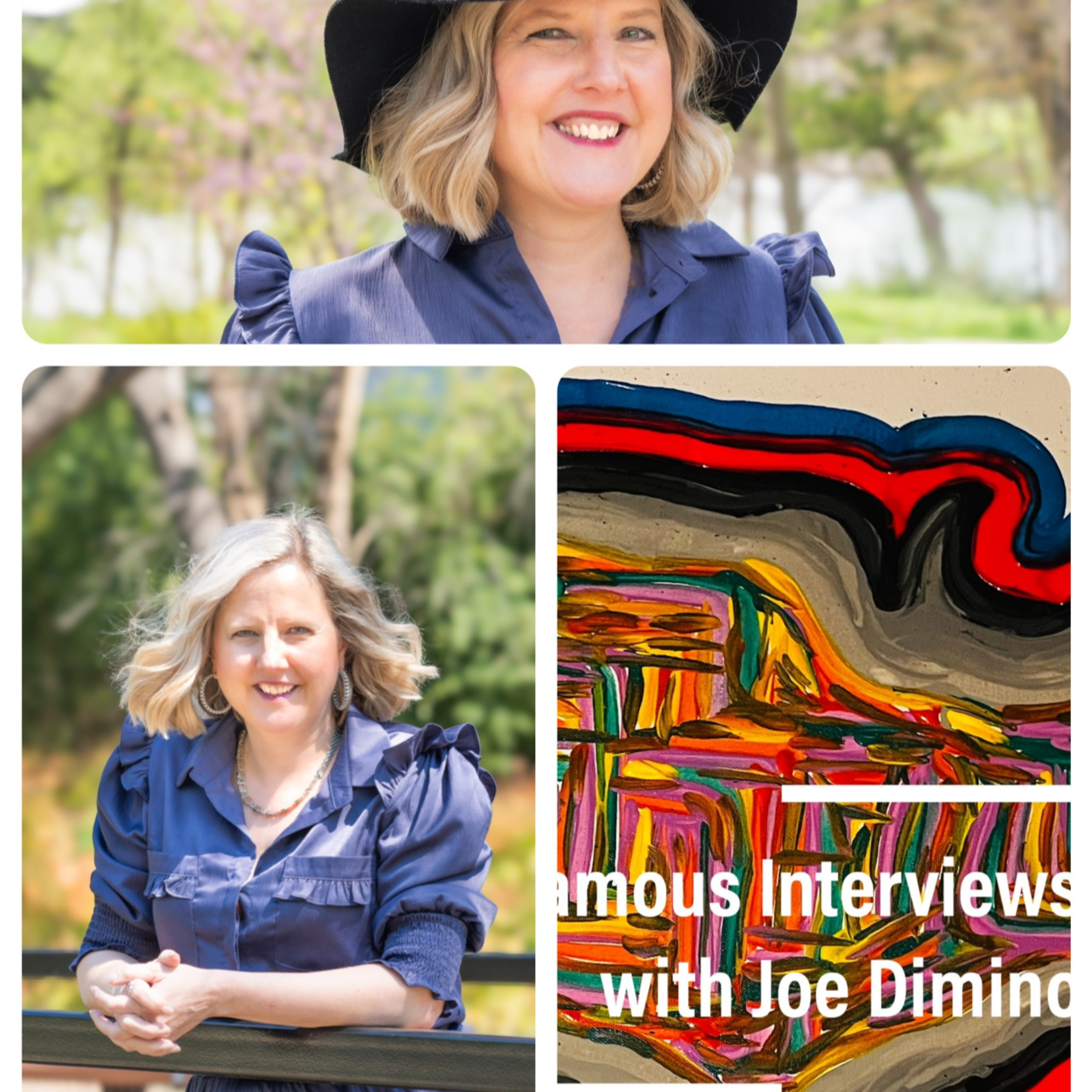 Author, Speaker, Exhorter, Overcomer & Believer Kim Gilson episode artwork