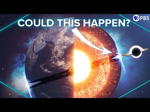 What Happens If A Black Hole Hits Earth? episode artwork
