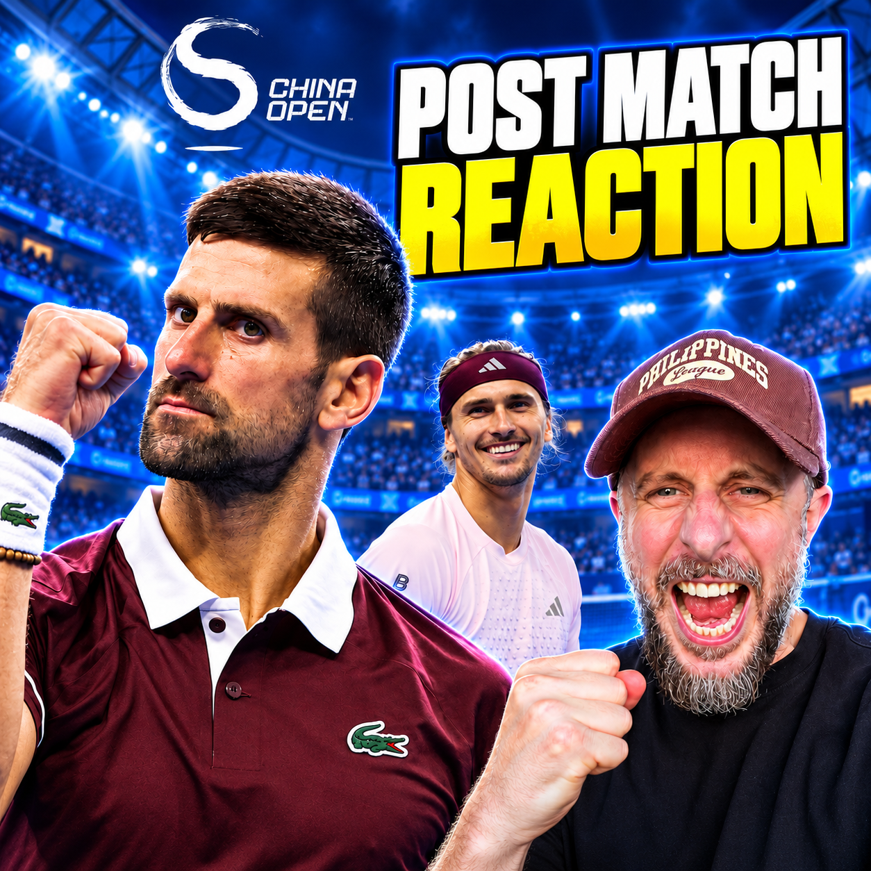 Djokovic STUNS Zverev! 32-0 in Beijing 🤯 | China Open 2026 | Post Match Reaction
