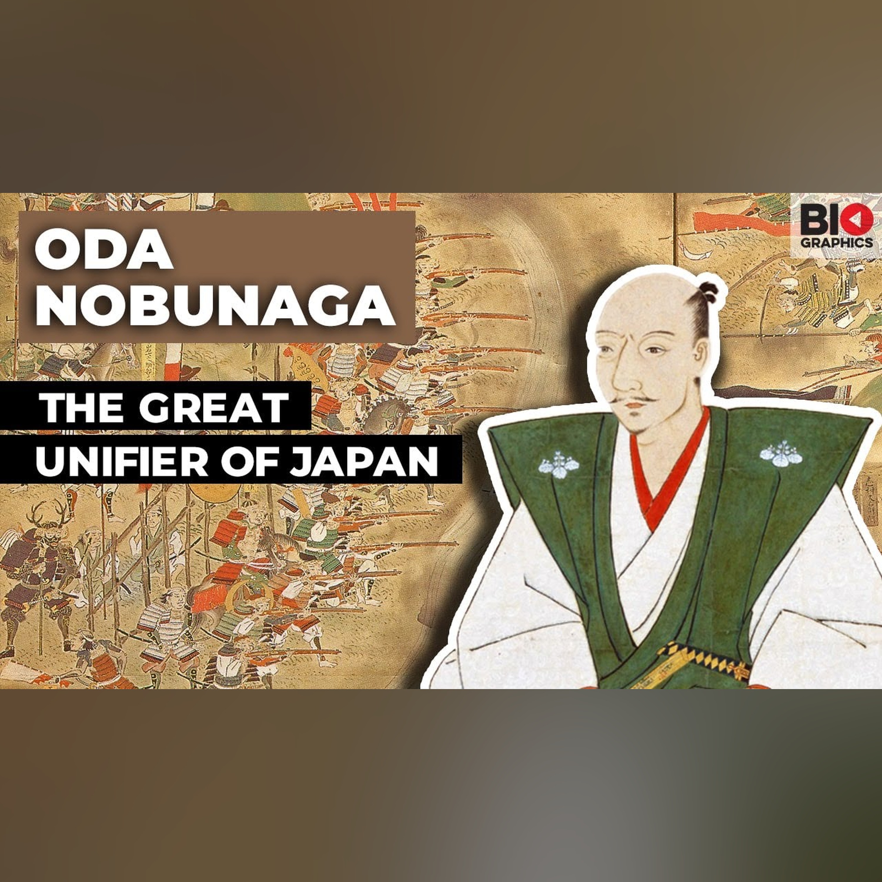 Oda Nobunaga: The Great Unifier of Japan episode artwork