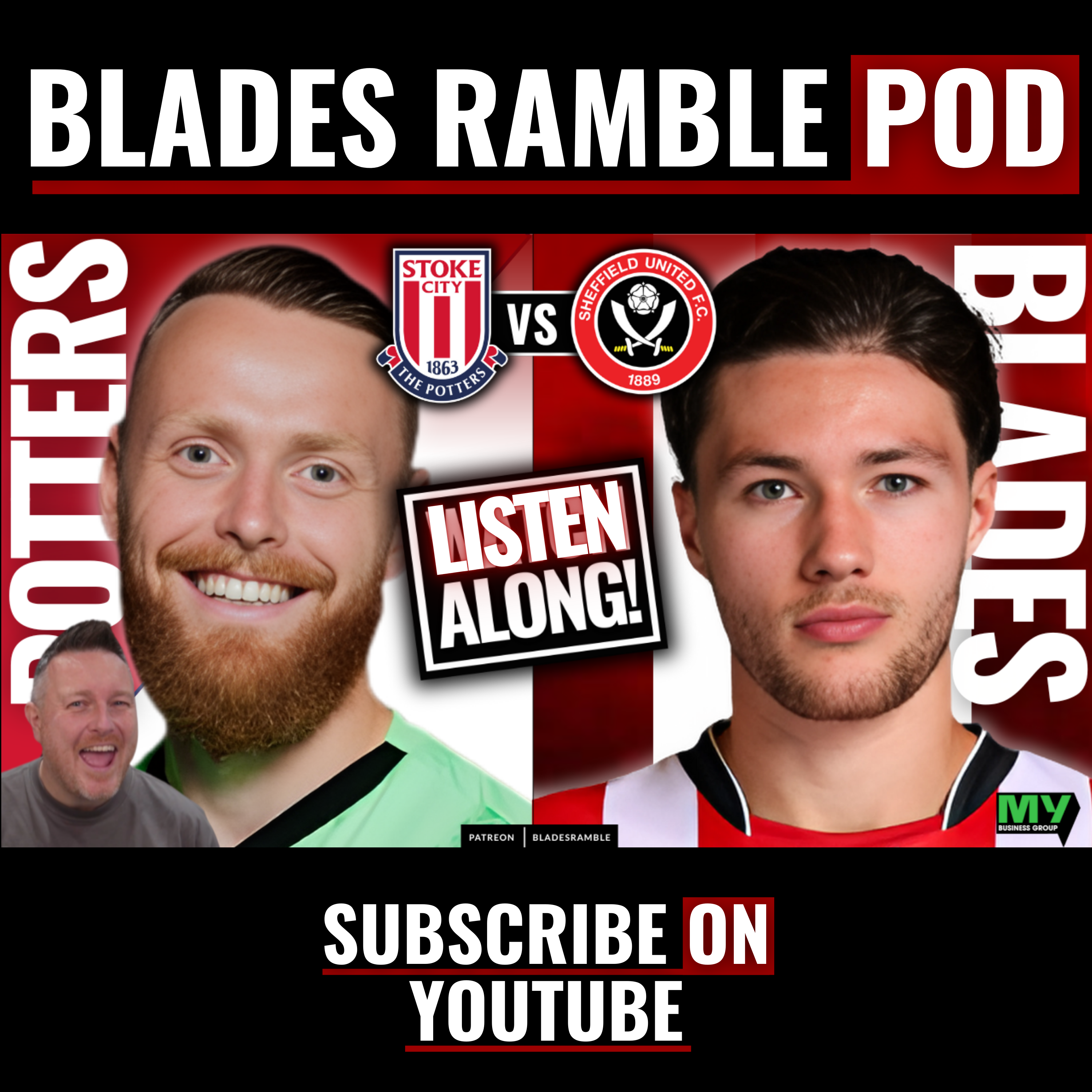 📺⚔️ LISTENALONG! | STOKE CITY vs SHEFFIELD UNITED ⚔️📺
