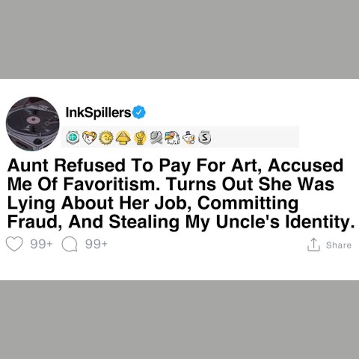 InkSpillers: Narrating Your Stories