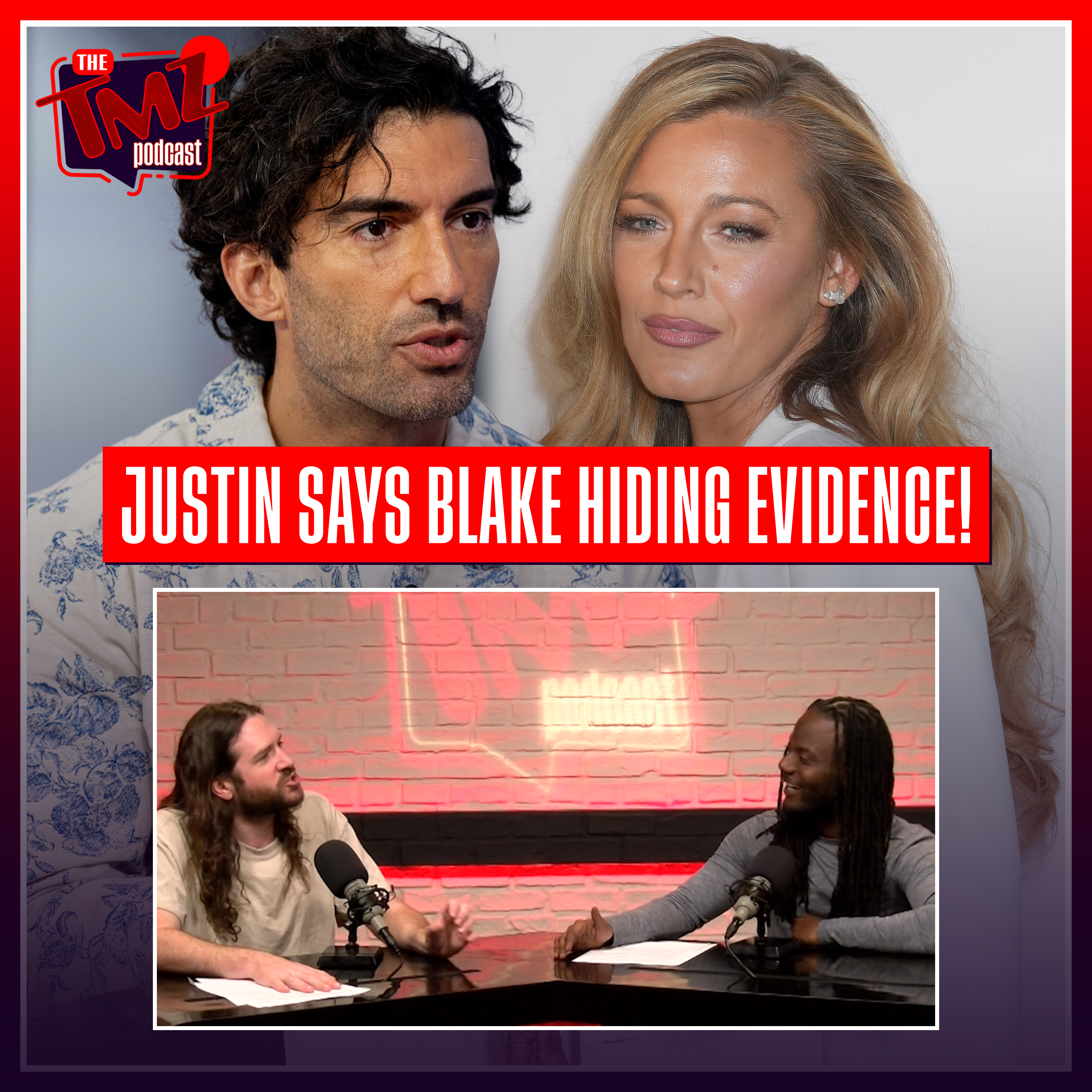 Justin Baldoni Blasts Blake Lively - HER IMAGE IS TARNISHED!