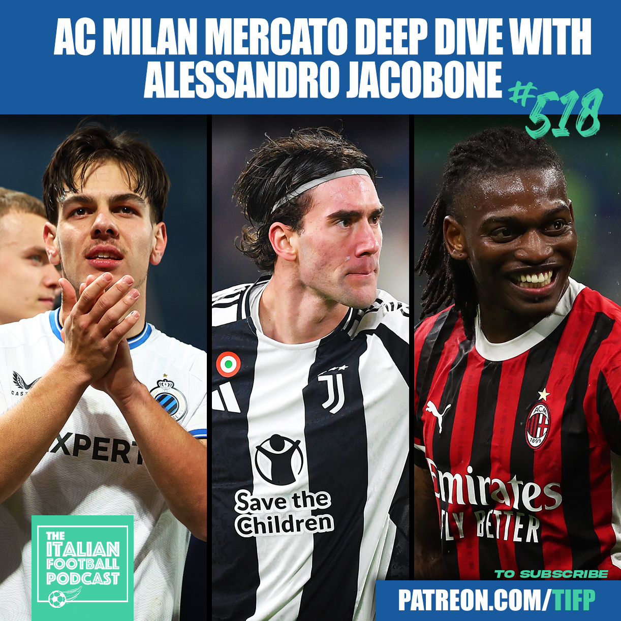 The Italian Football Podcast