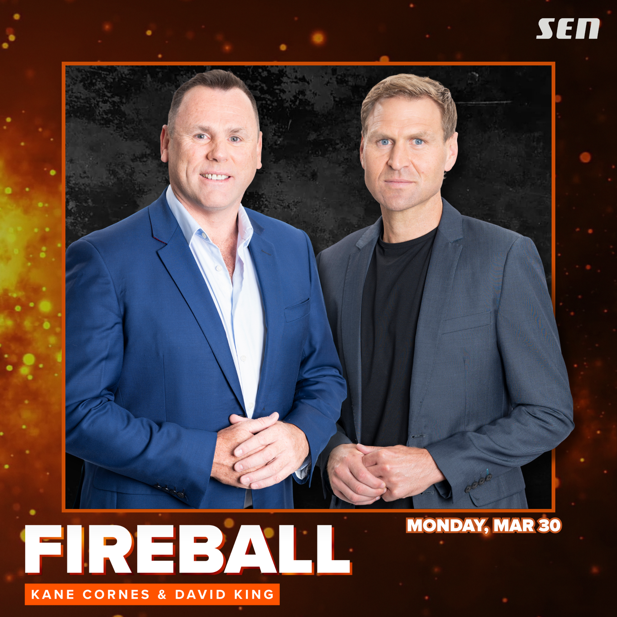 Fireball with Kane Cornes and David King - Monday Full Show (30.03.26)