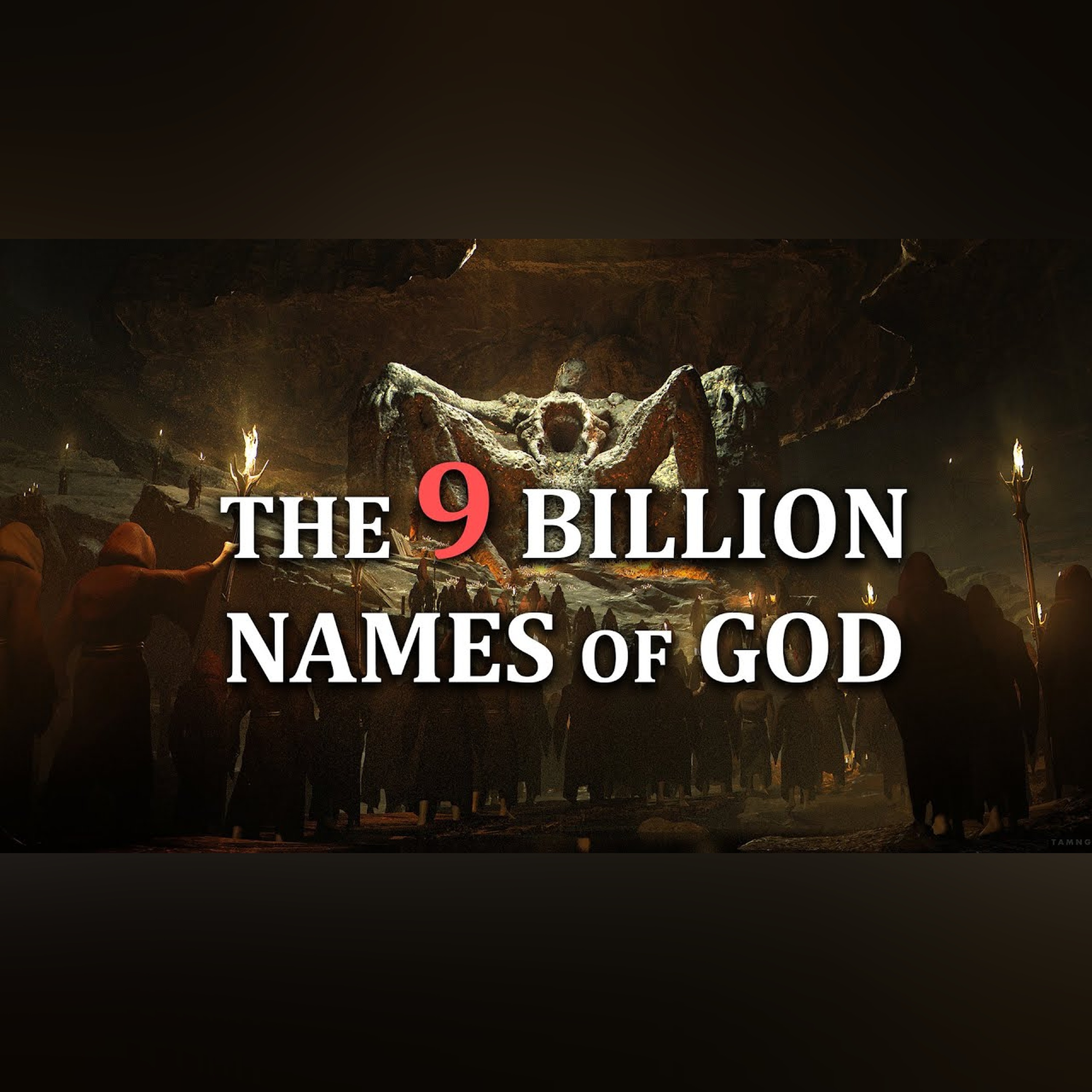 Arthur C. Clarke's Forgotten Cosmic Horror | The Nine Billion Names of God episode artwork