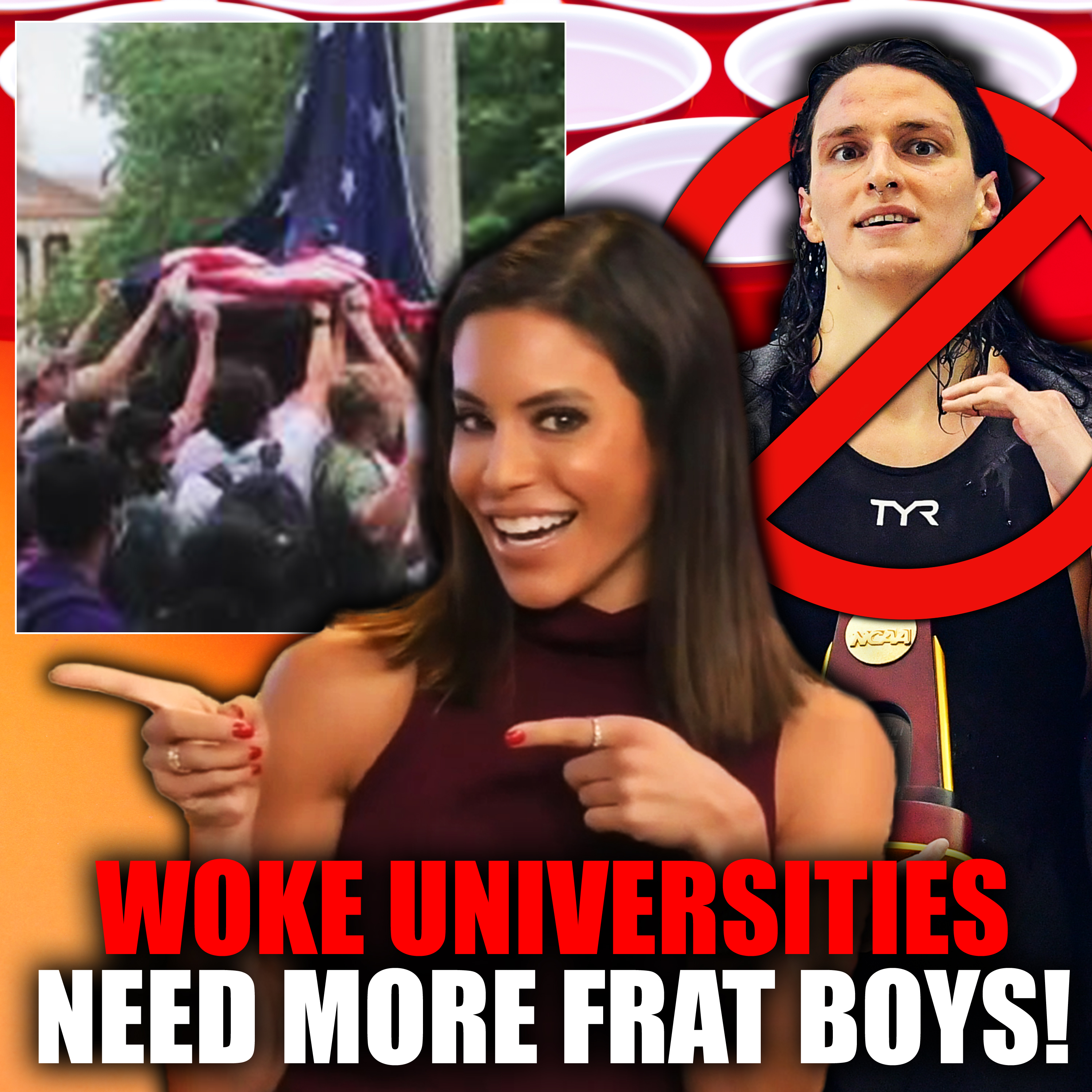 Outkick the Morning with Charly Arnolt