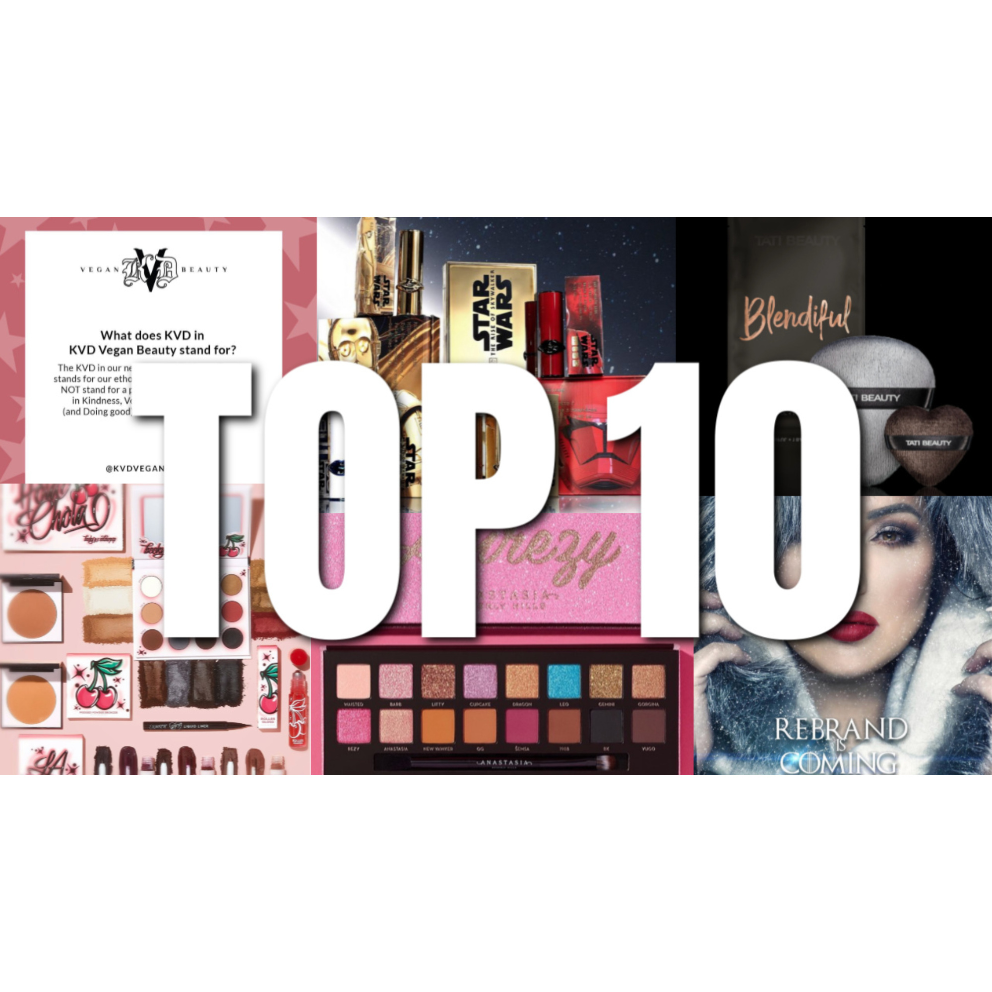 New Release Makeup Recap - Top 10 | January 2020 (& December 2019)