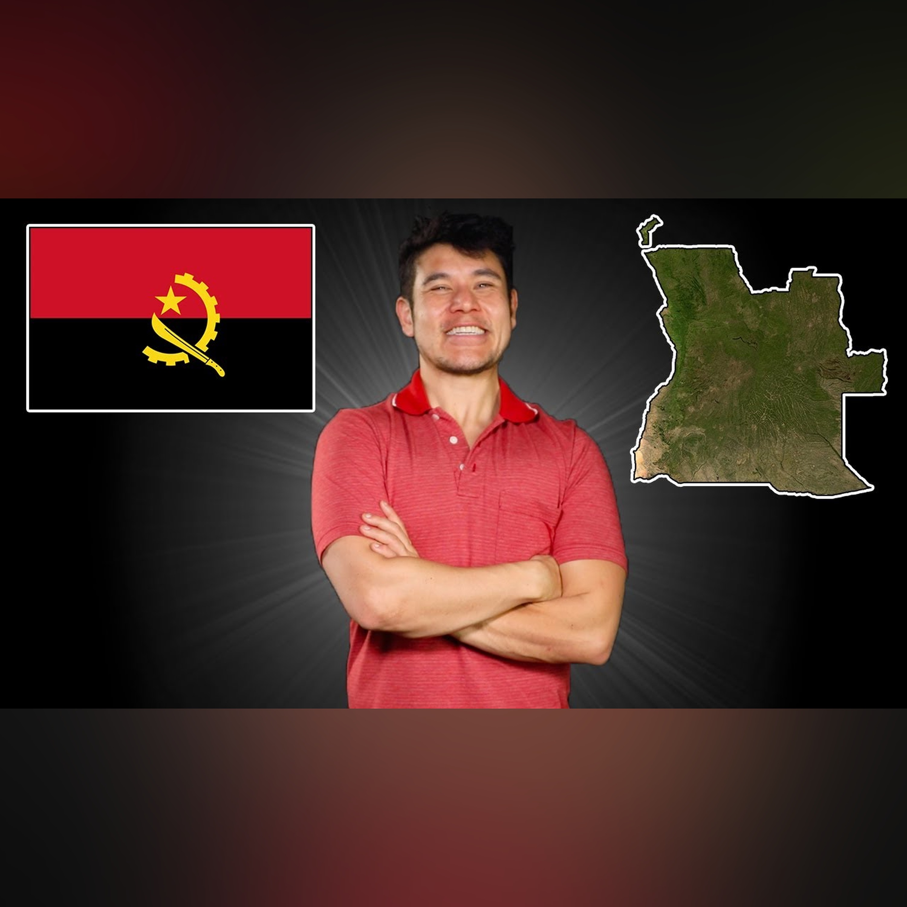 Geography Now! Angola episode artwork
