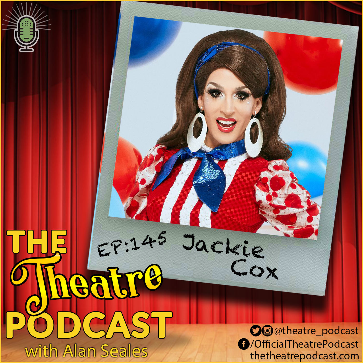 Jackie Cox: Drag Queen, Super Nerd, and Lover of all things Broadway