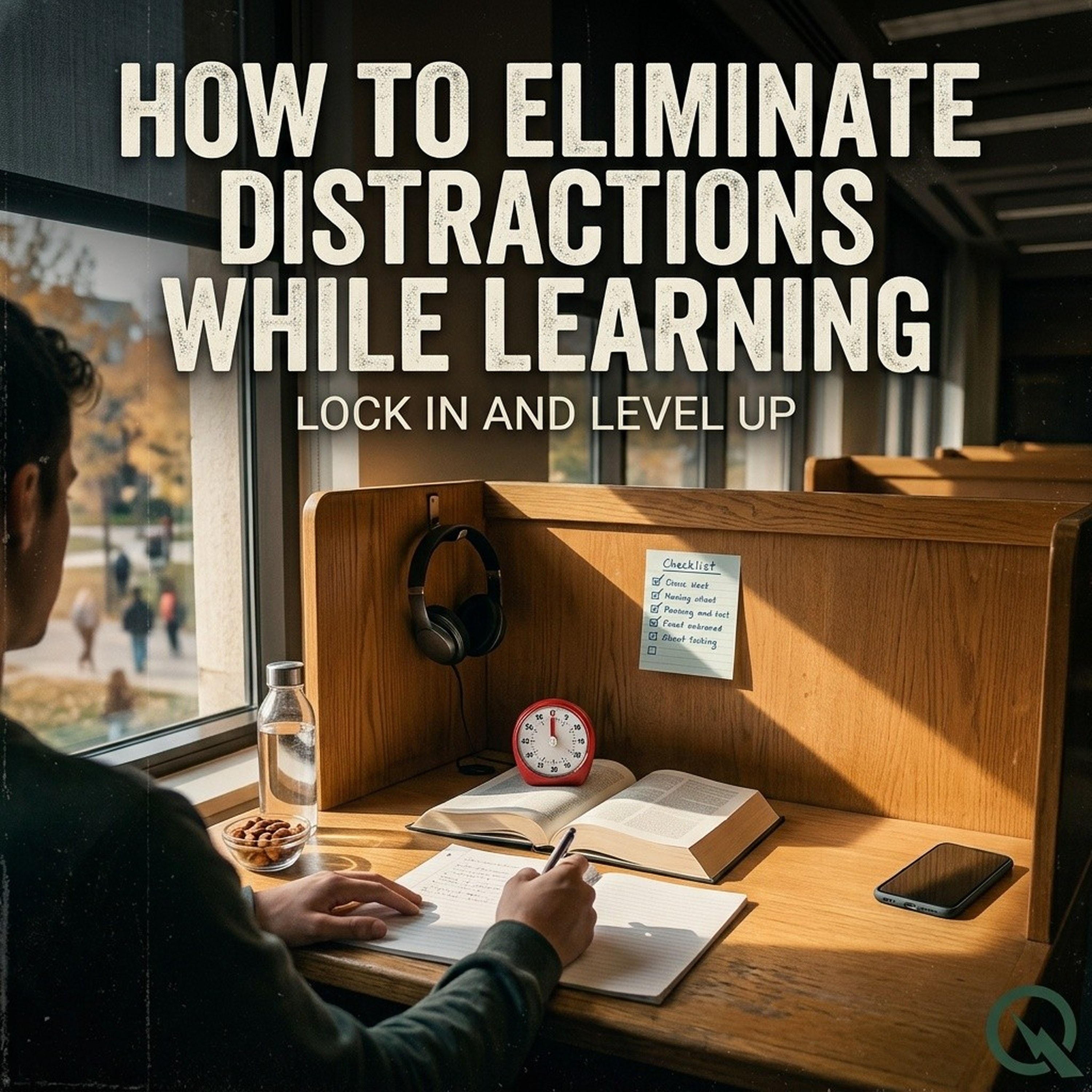 How to Eliminate Distractions While Learning