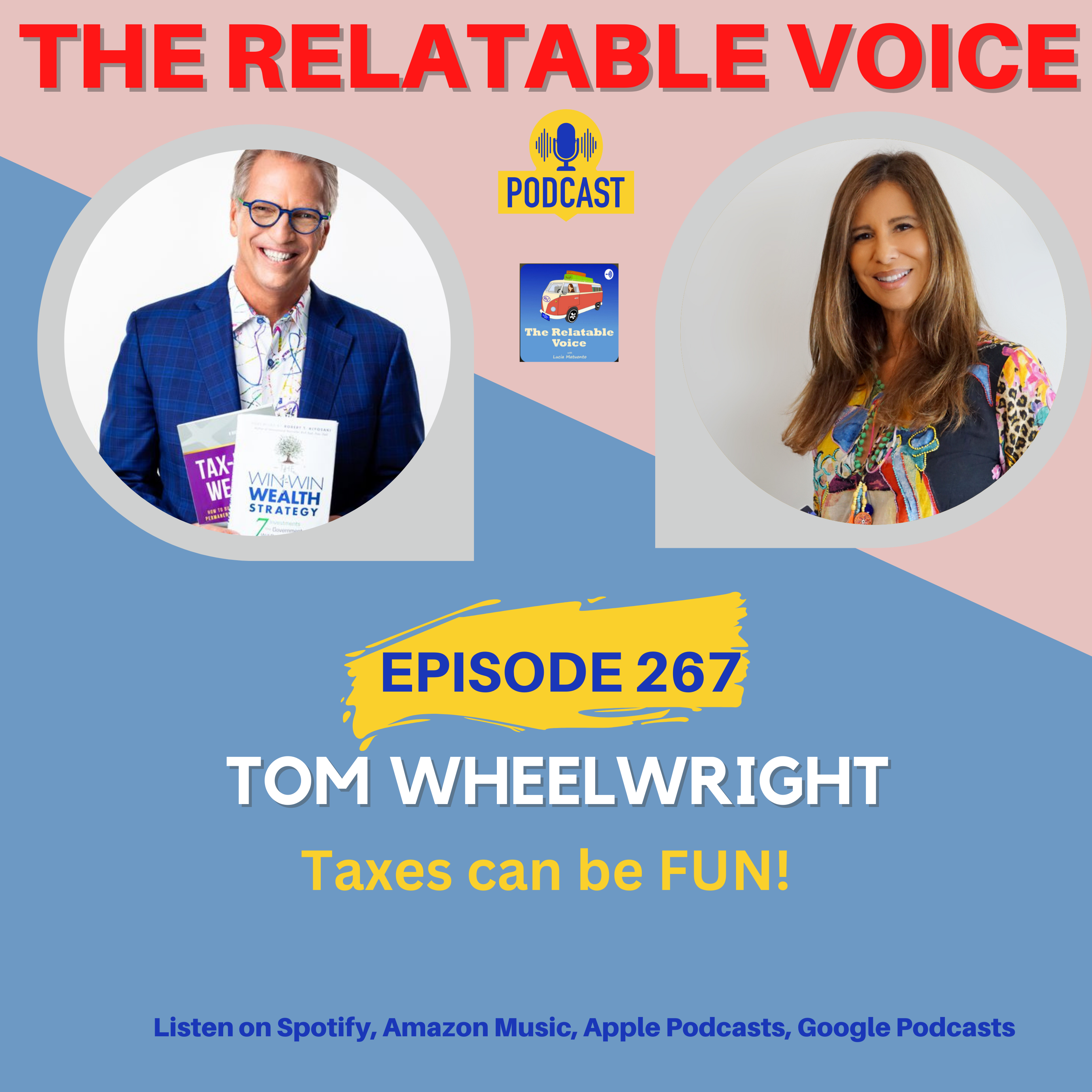 The Relatable Voice Podcast