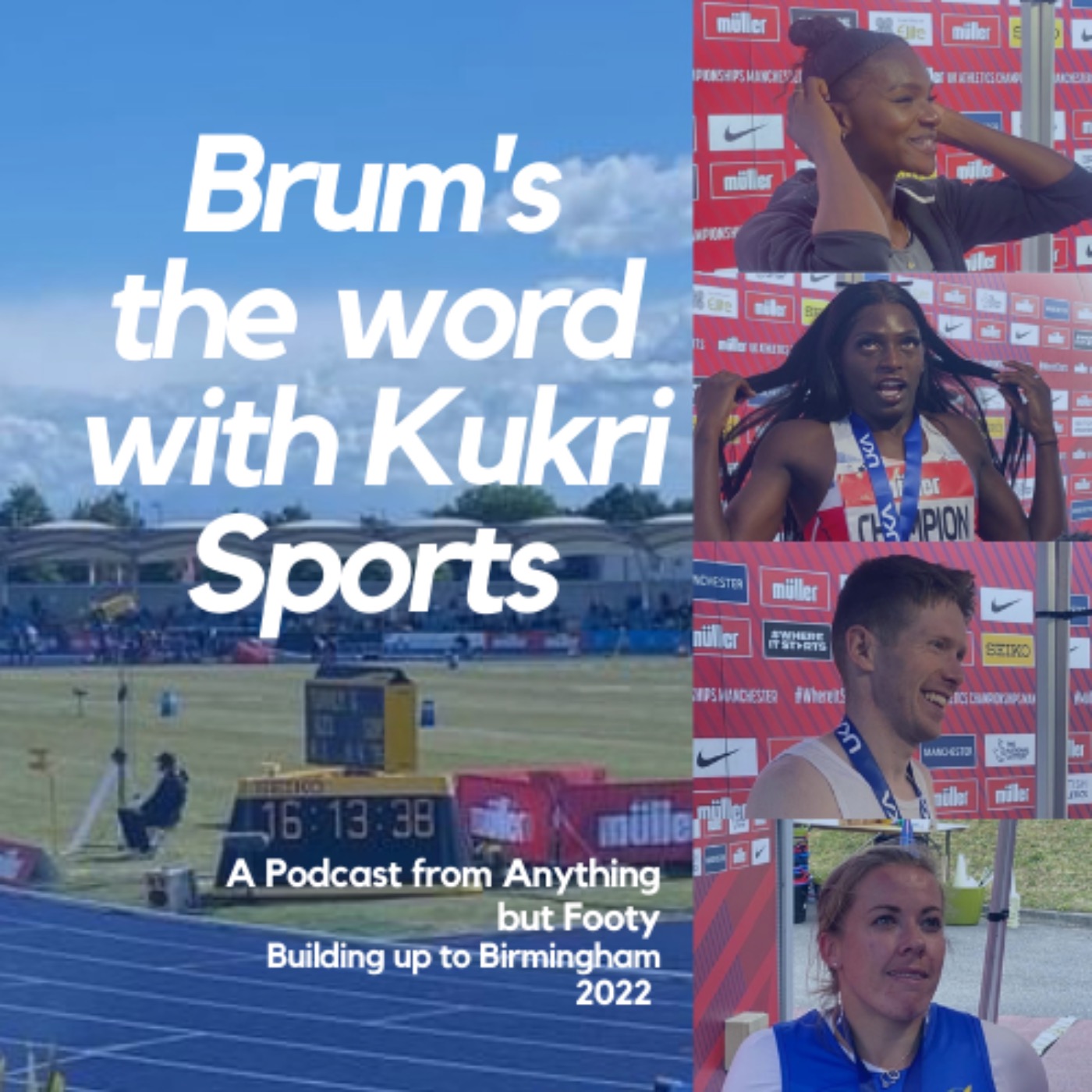Brum’s the word with Kukri Sports: Dina Asher-Smith & Daryll Neita episode artwork