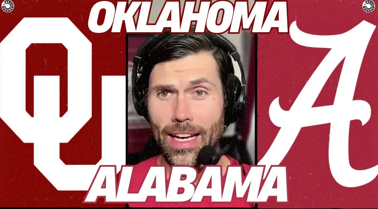 Oklahoma vs. Alabama: The Biggest Game of the Brent Venables Era | Gabe Ikard Joins The Next Round Oklahoma vs. Alabama: The Biggest Game of the Brent Venables Era | Gabe Ikard Joins The Next Round