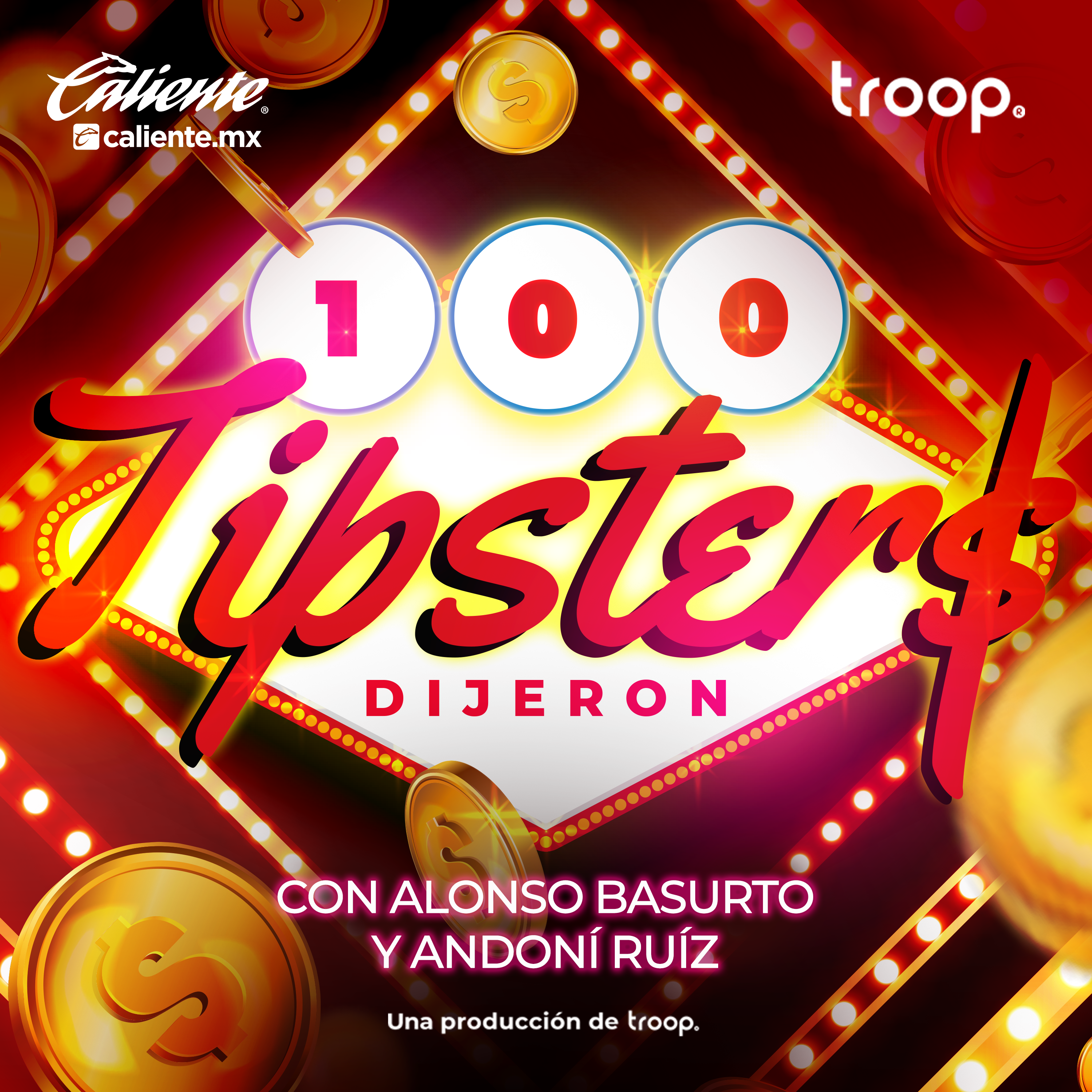 100 Tipsters dijeron