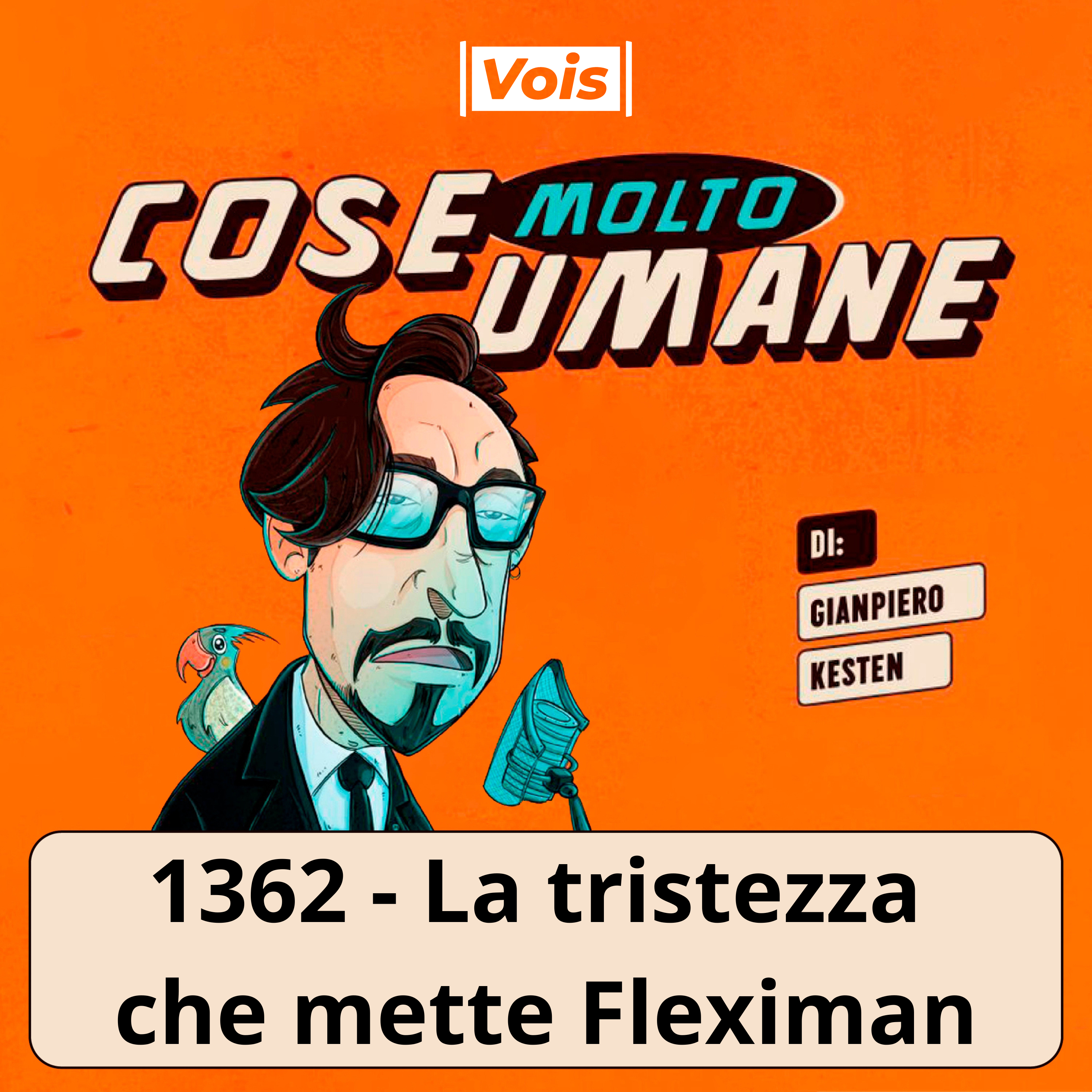 1362 - La tristezza che mette Fleximan