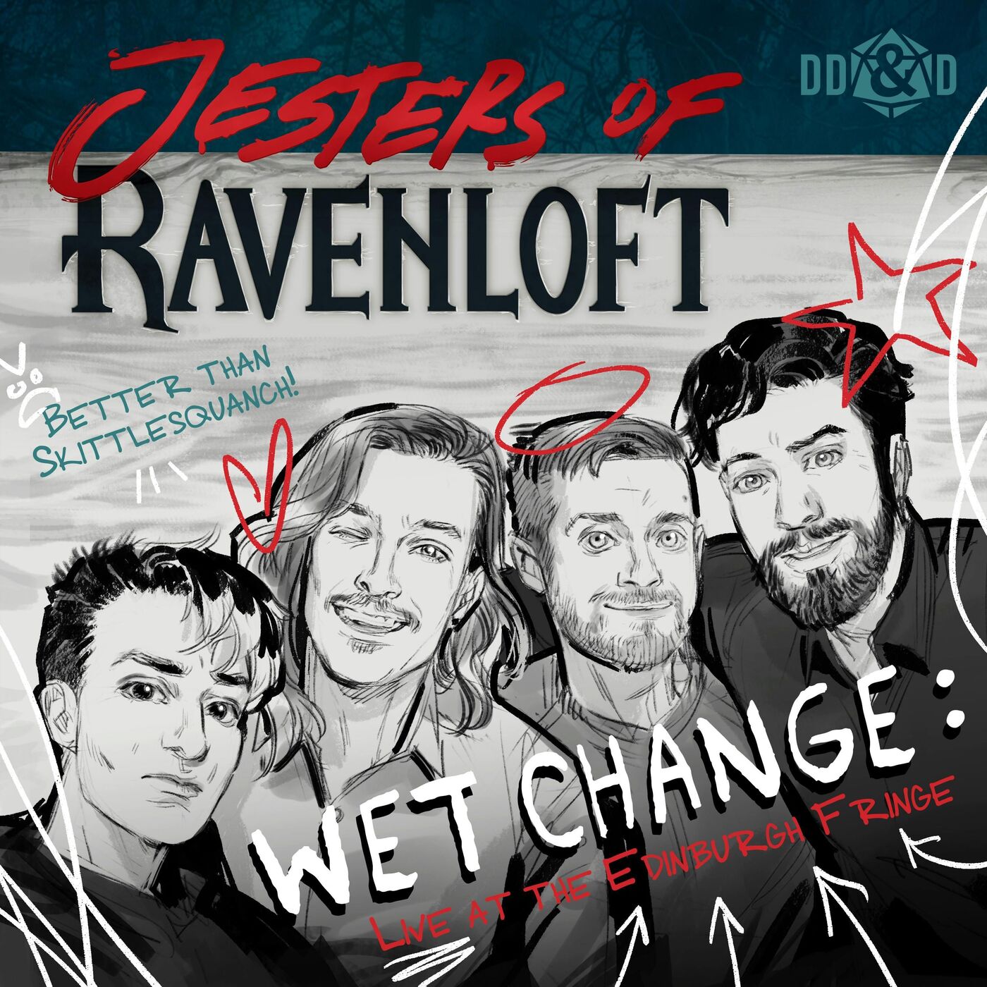 Wet Change: Live at the Edinburgh Fringe