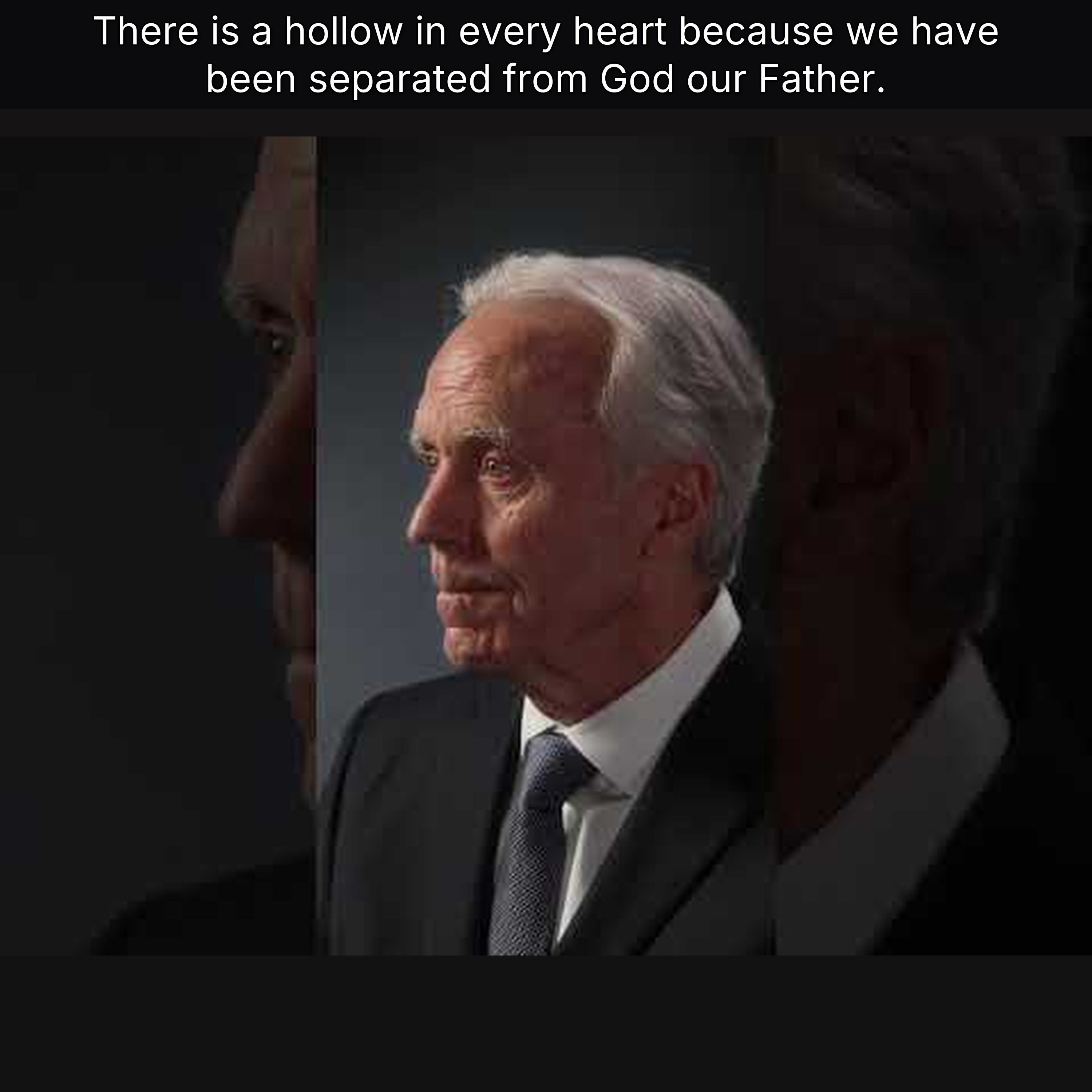 There is a hollow in every heart because we have been separated from God our Father. episode artwork