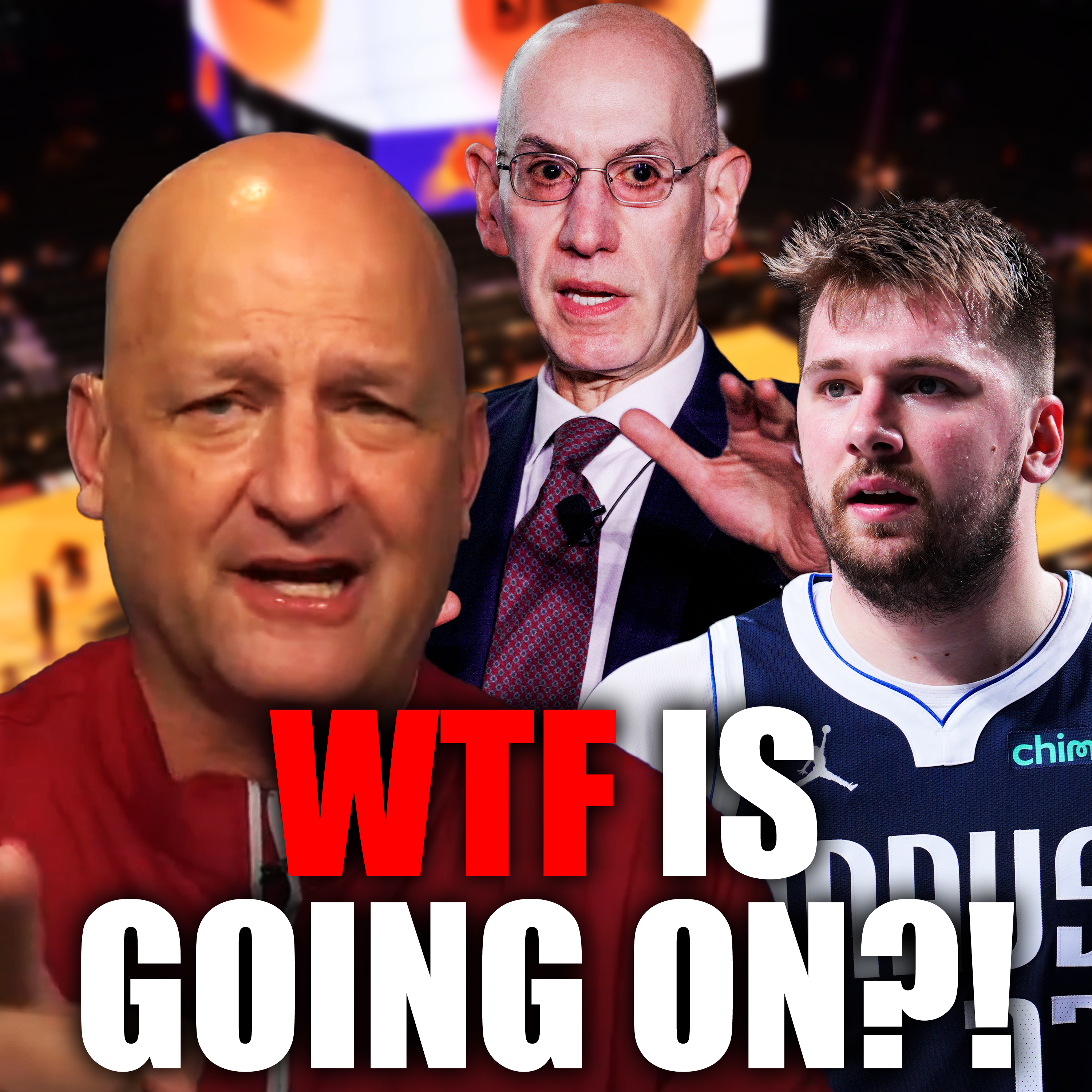 Conspiracy Theories FLY After Luka Doncic Trade To Lakers + Jonathan Hutton & Brian Geltzeiler | episode artwork