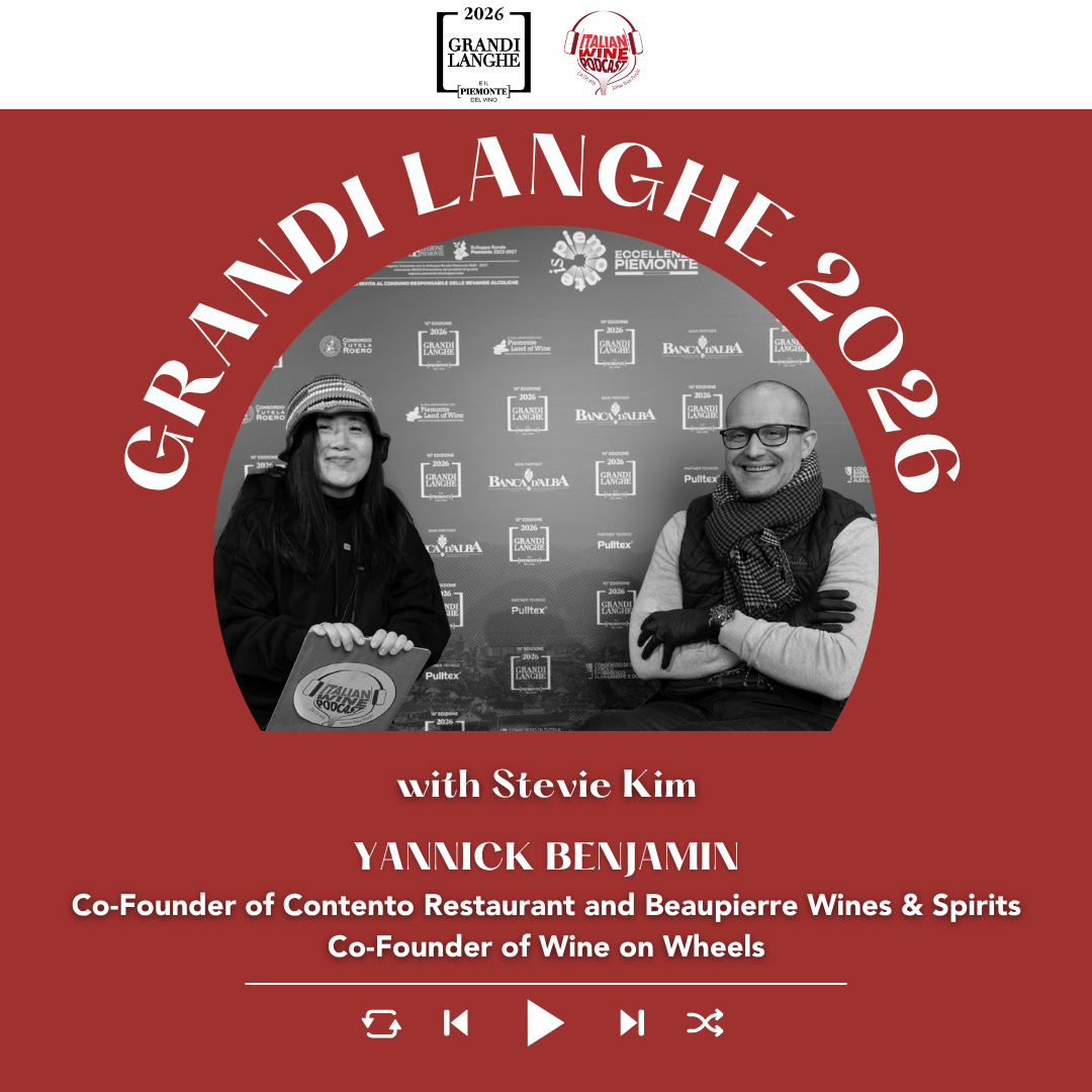 Understanding Wine Hospitality in NYC with Yannick Benjamin | Grandi Langhe e il Piemonte del Vino 2026