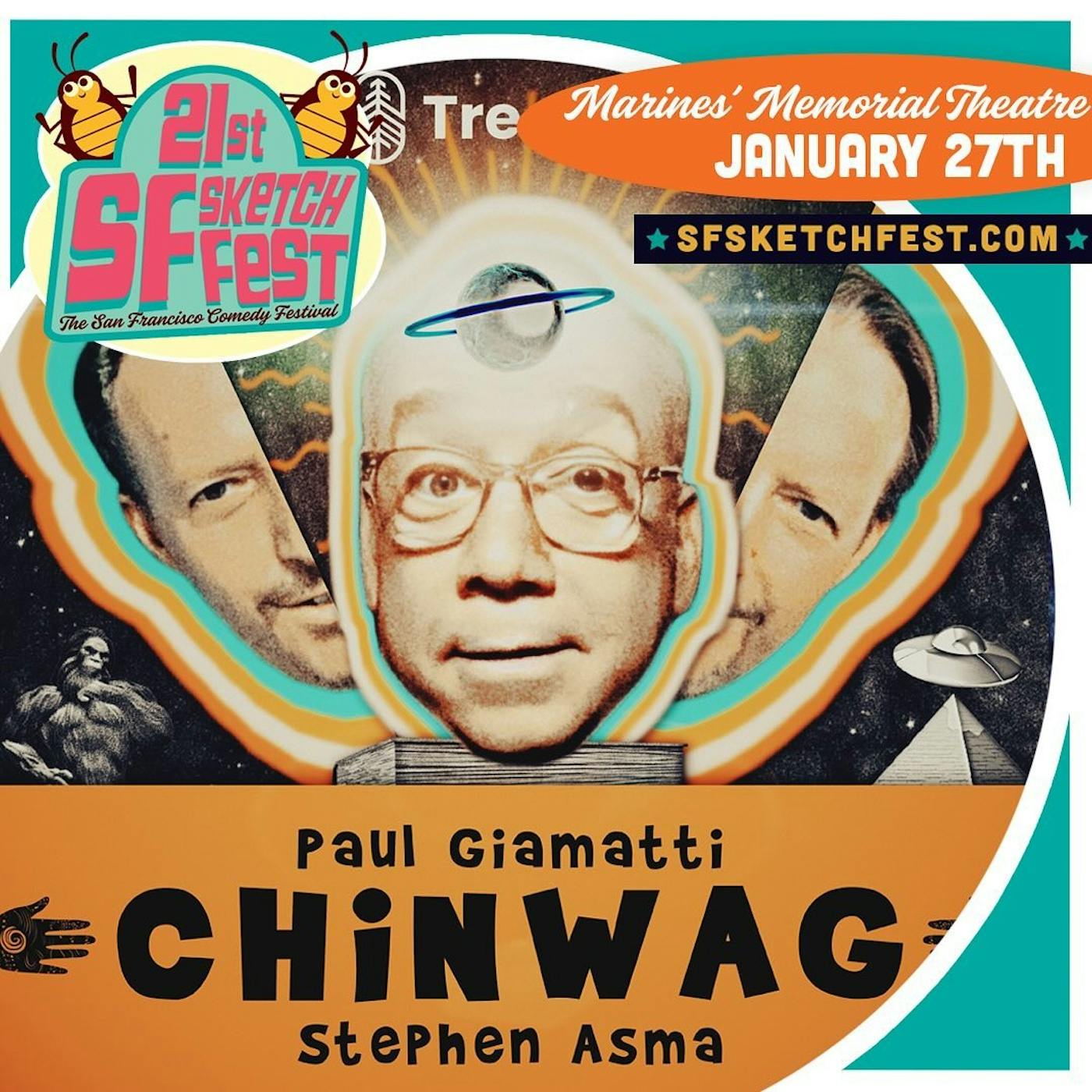 Catch A Live CHINWAG on January 27th!