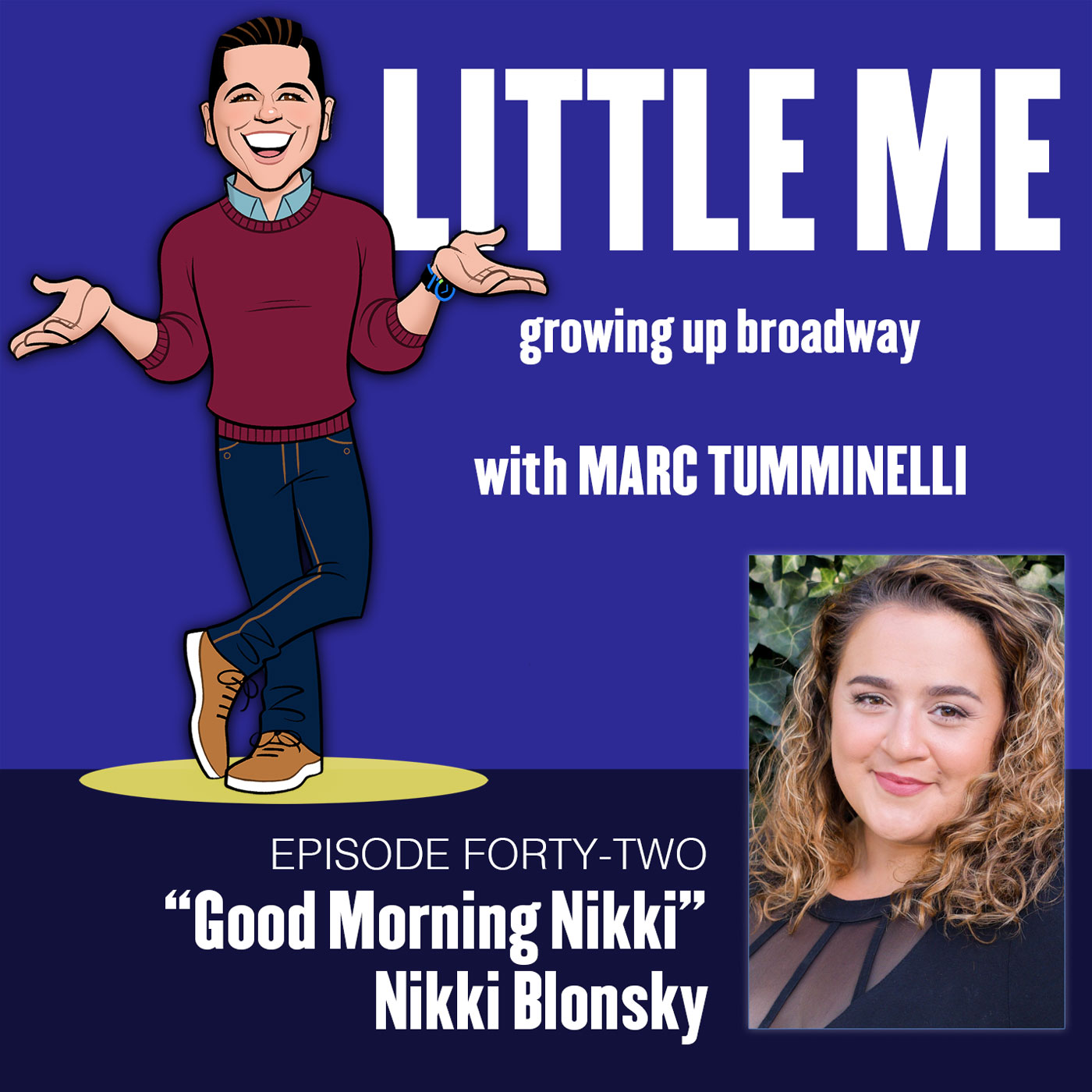 LITTLE ME: Growing Up Broadway