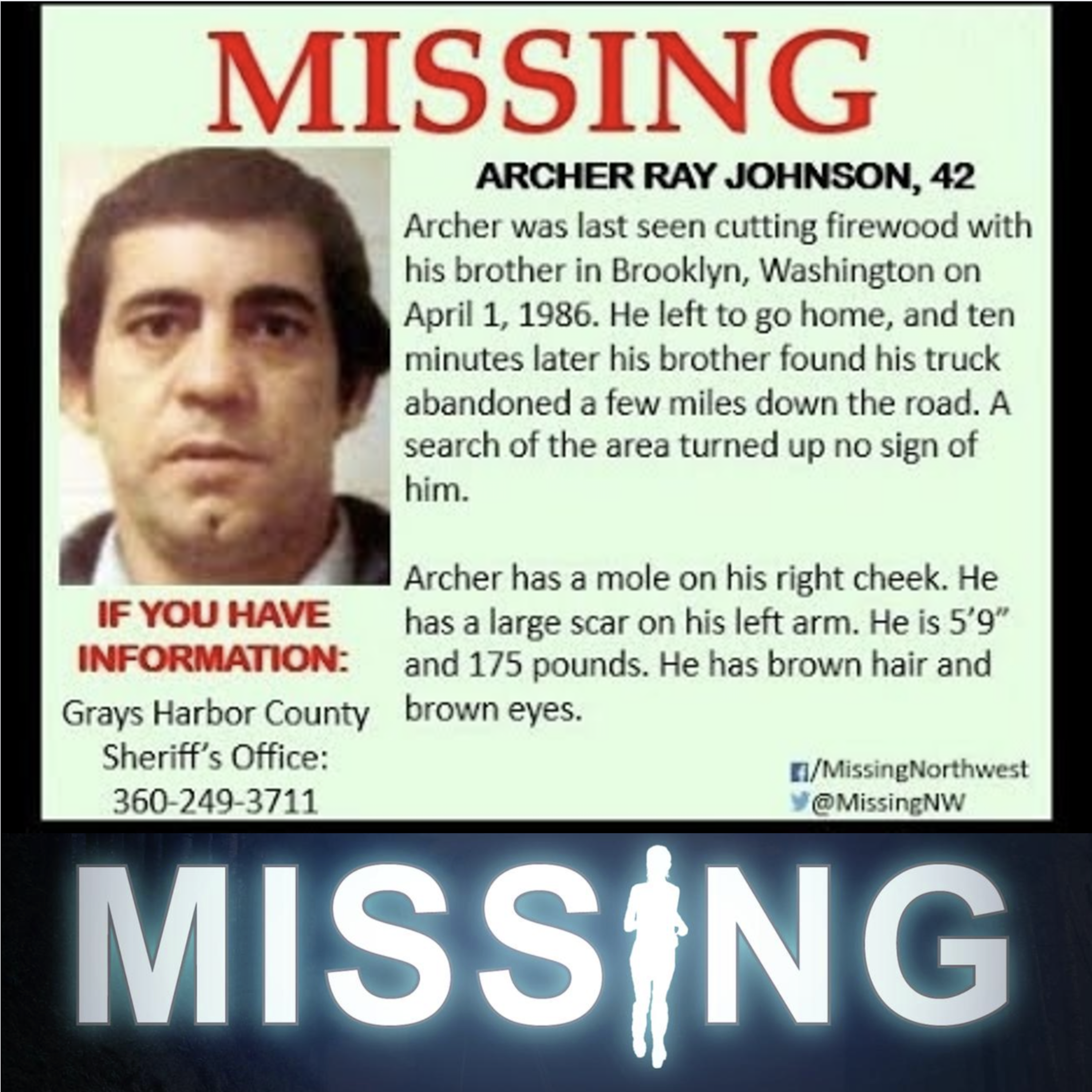 507 // Archer Ray Johnson