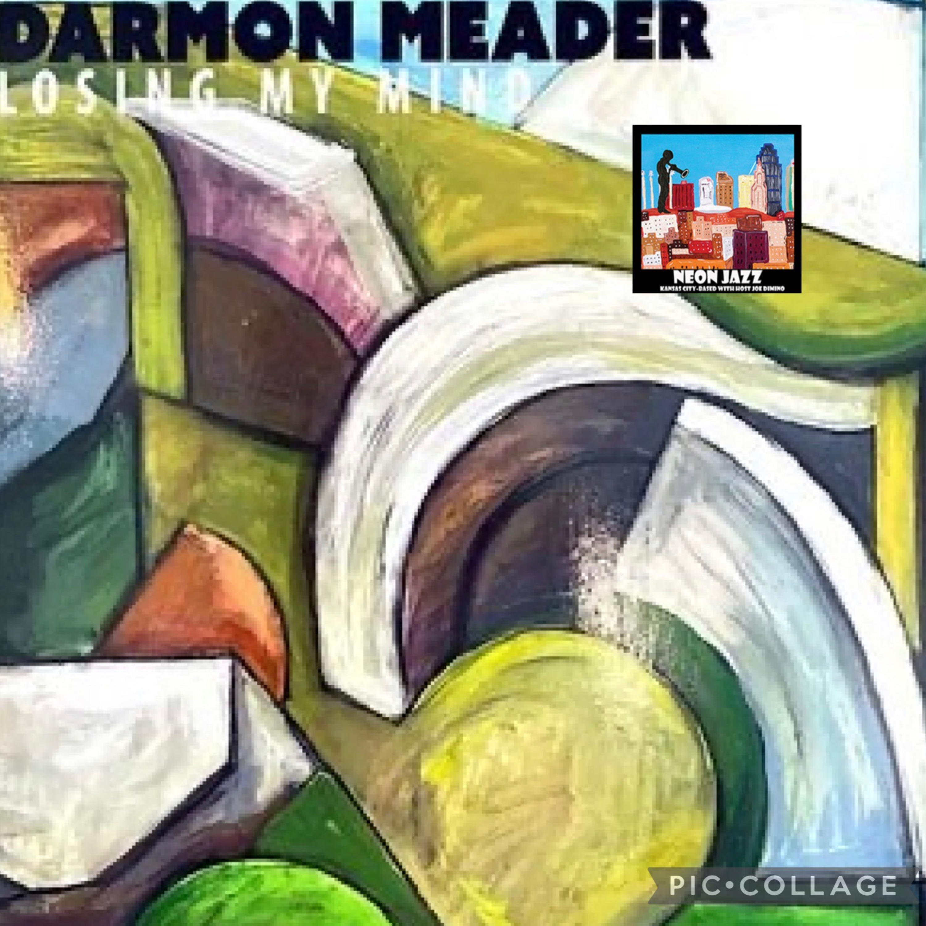 Veteran Jazz Saxophonist & Vocalist Darmon Meader episode artwork