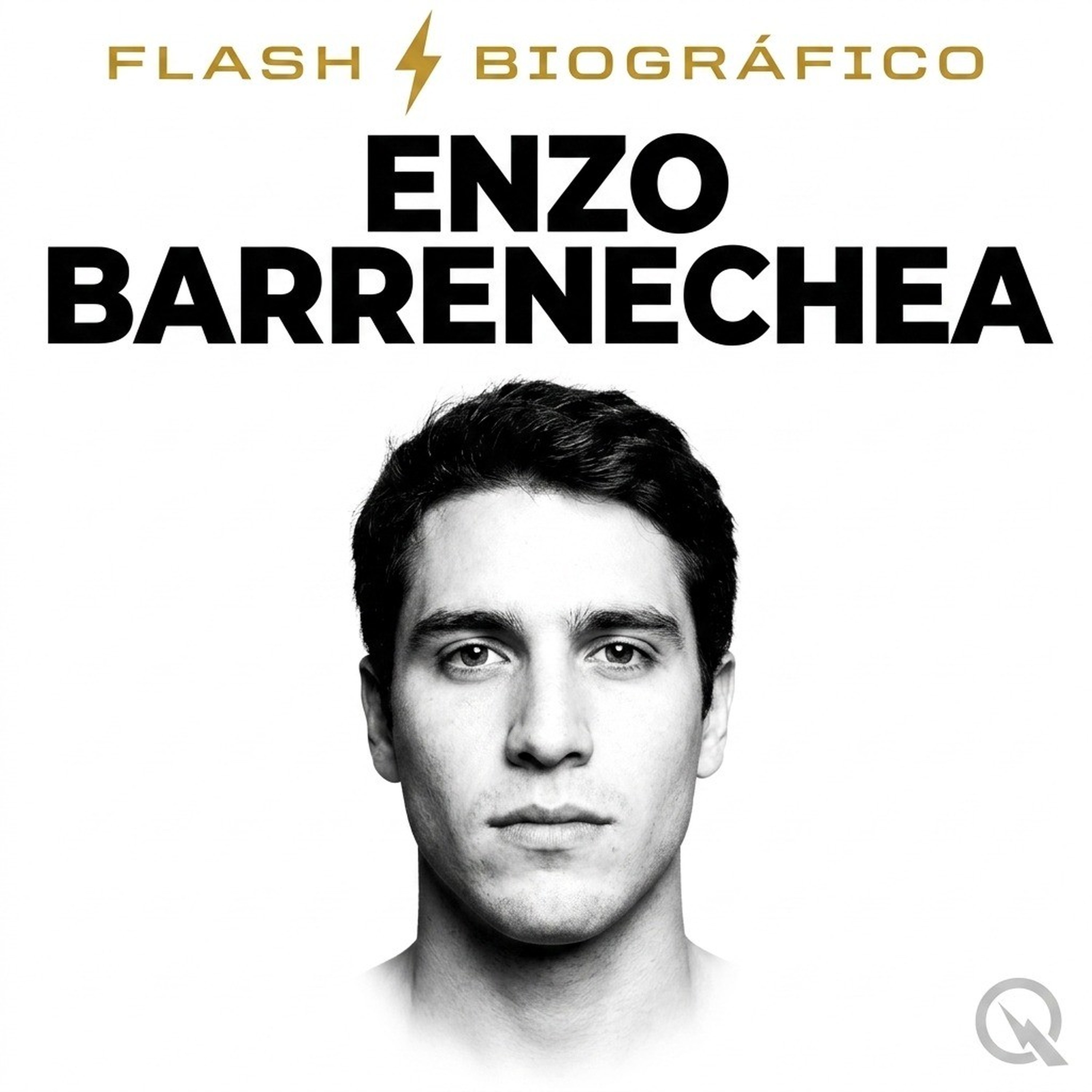 Enzo Barrenechea - Flash Biográfico