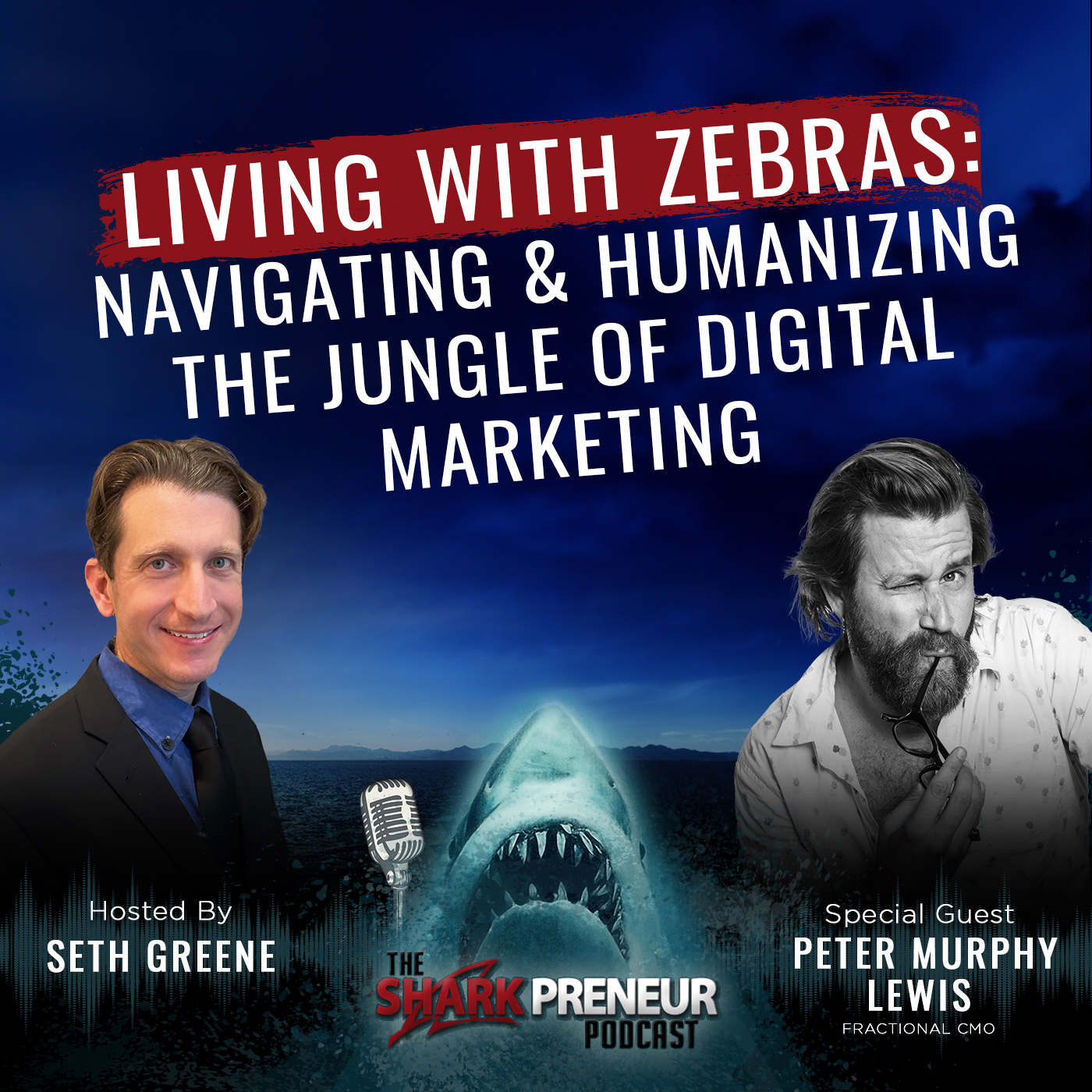 1096: Living with Zebras: Navigating and Humanizing the Jungle of Digital Marketing with Peter Murphy Lewis