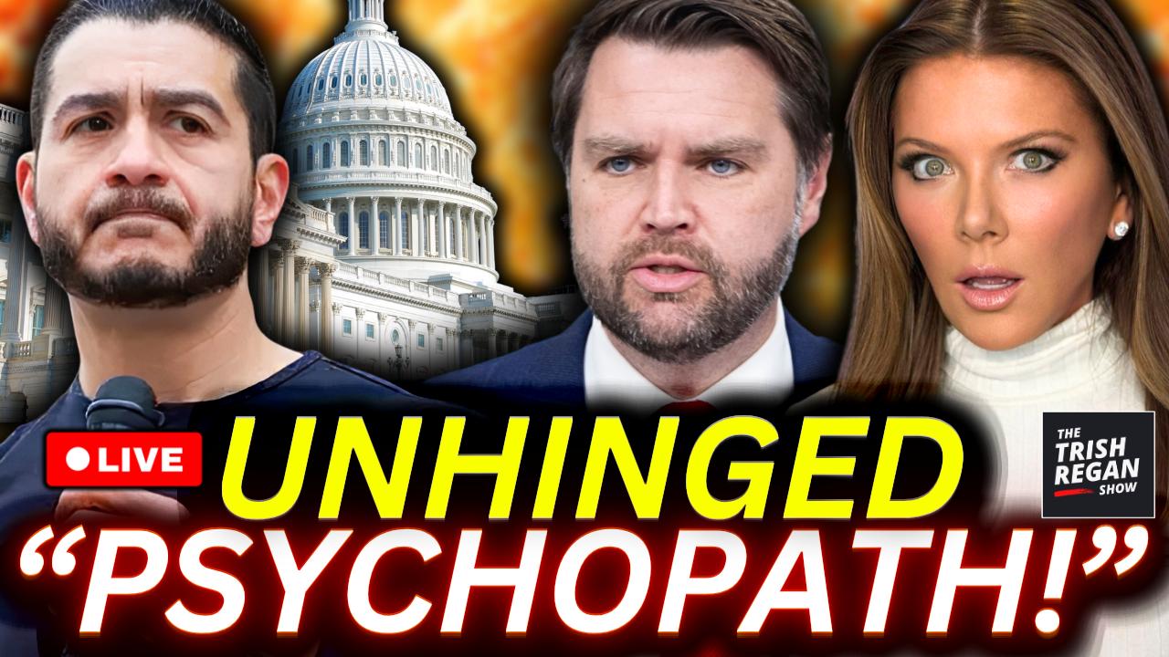 The Trish Regan Show - ️️️️️️Abdul El-Sayed DEMOLISHED As 'Psychopath' By VP Vance In Michigan Speech...JD Just ENDED Him episode artwork