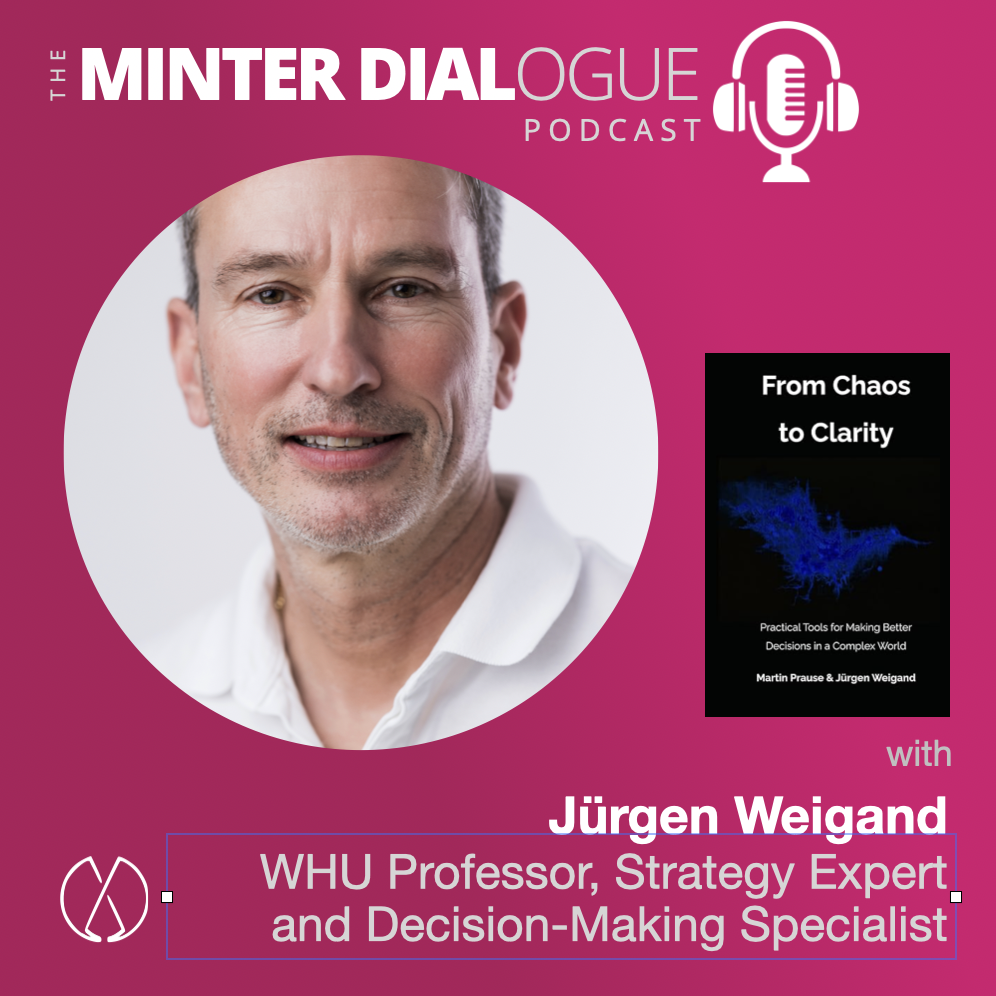 From Chaos to Clarity: Jürgen Weigand's Approach to Strategic Leadership and Adaptability (MDE634)
