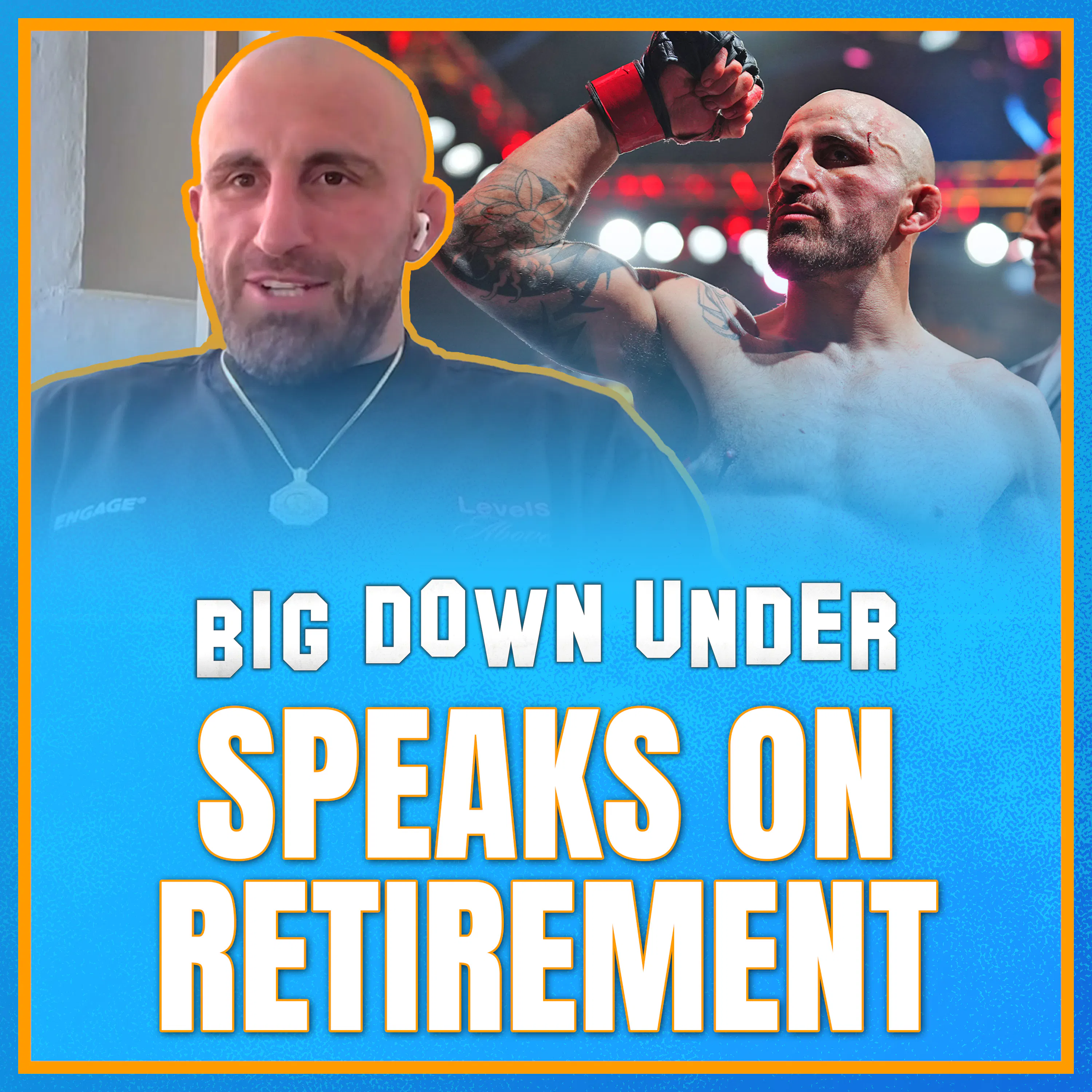 Alexander Volkanovski: Four Daughters on the Farm episode artwork
