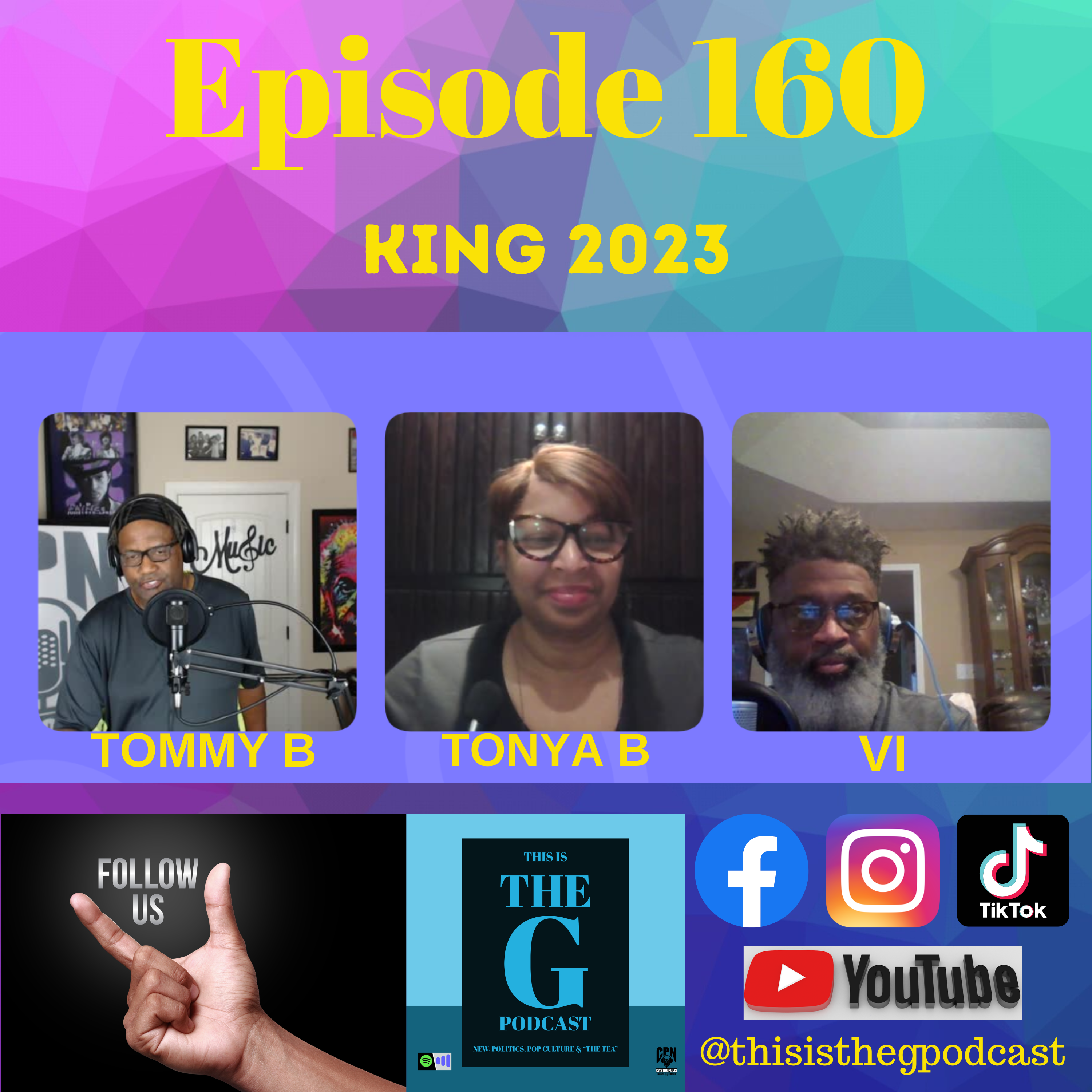 Episode 160 KING 2023 episode artwork