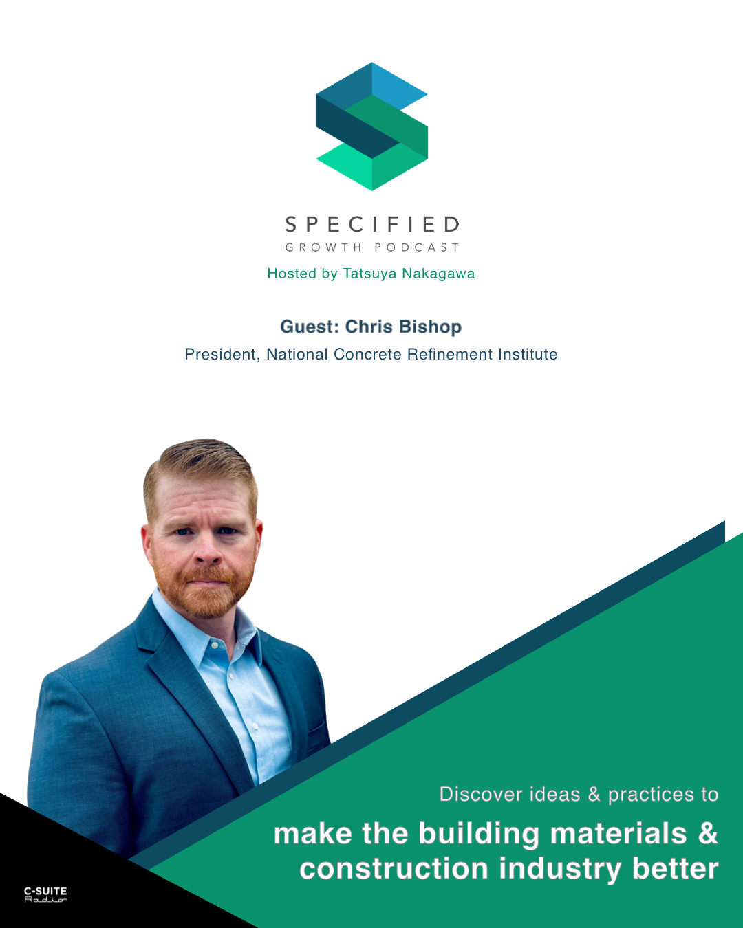 S2. Ep. 168: Refining Standards In The Concrete Industry (With Chris Bishop) episode artwork