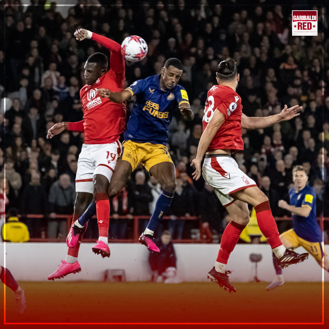 NOTTINGHAM FOREST 1 NEWCASTLE UTD 2 | SURVIVAL HOPES ON A KNIFE EDGE episode artwork