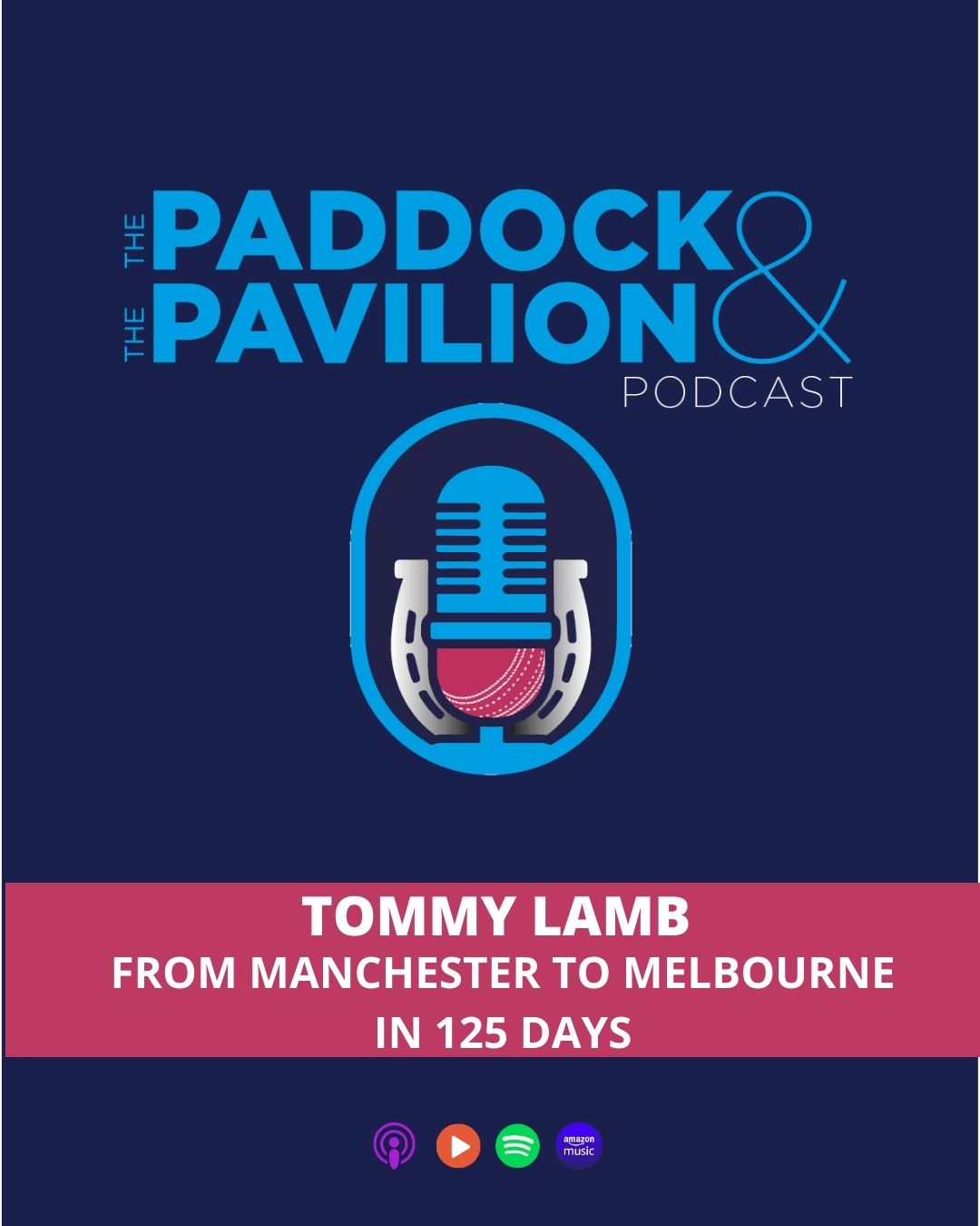 Ep 404 - Tommy Lamb - From Manchester to Melbourne in 125 Days